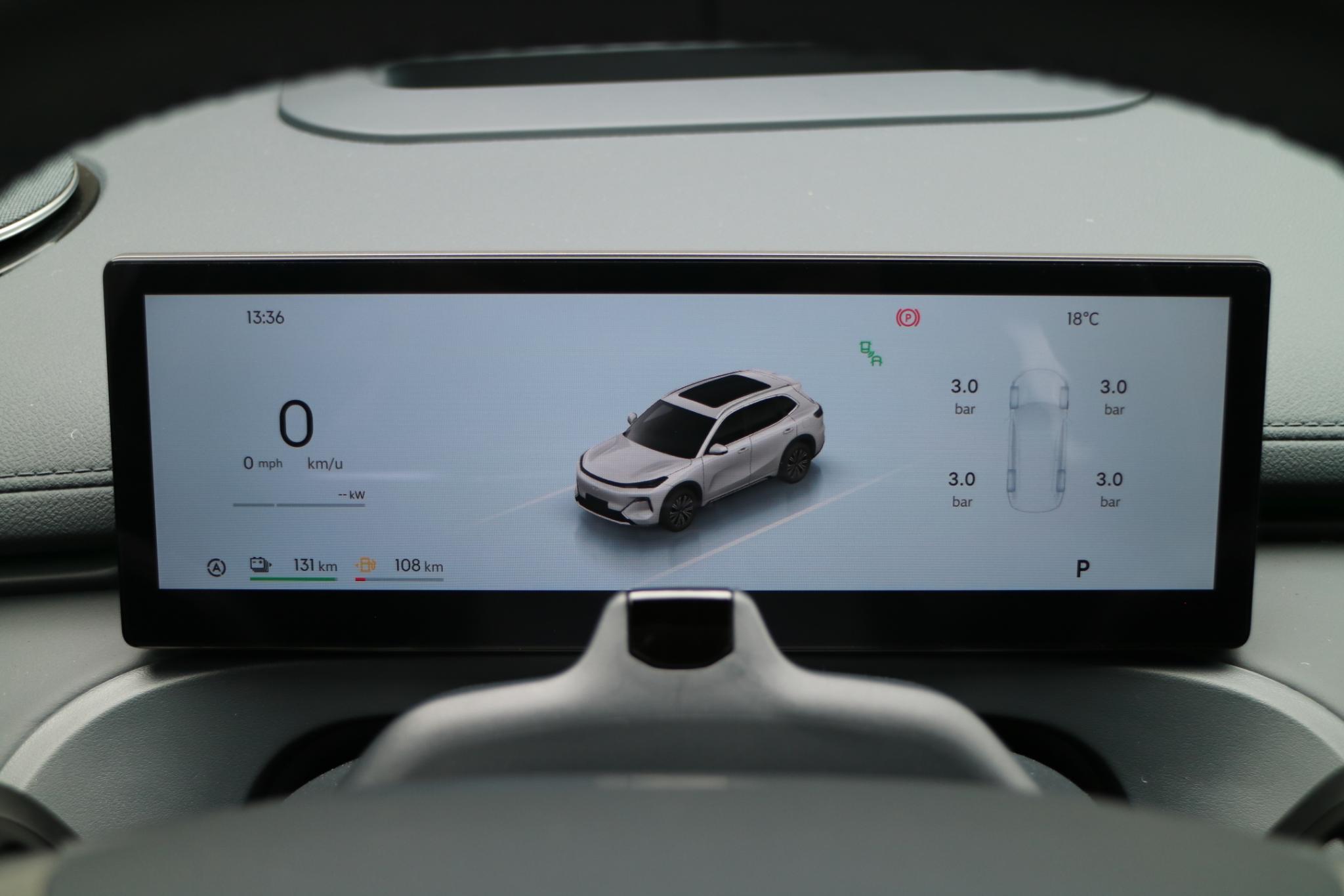 Foto van Geely Starray Em-i