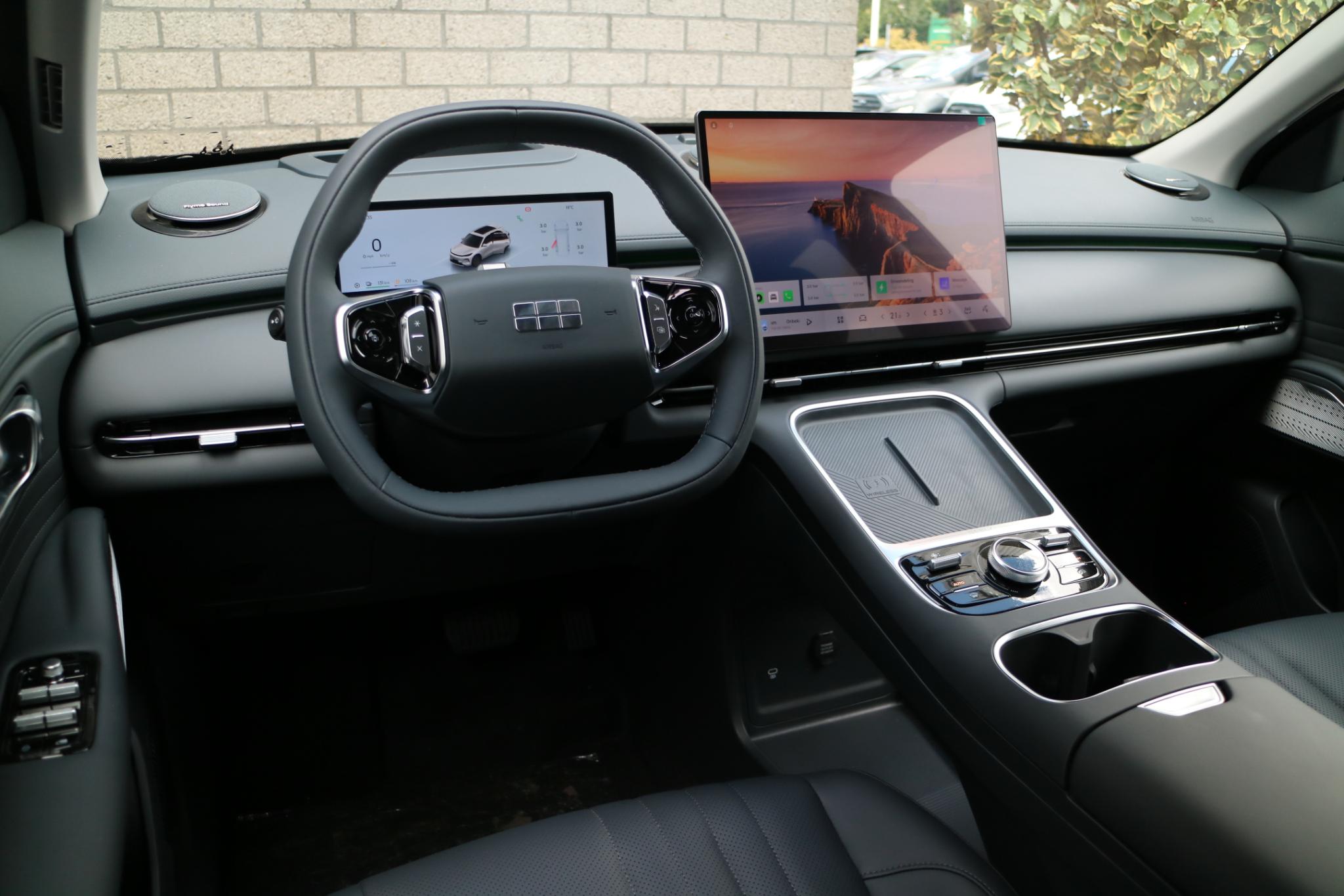 Foto van Geely Starray Em-i