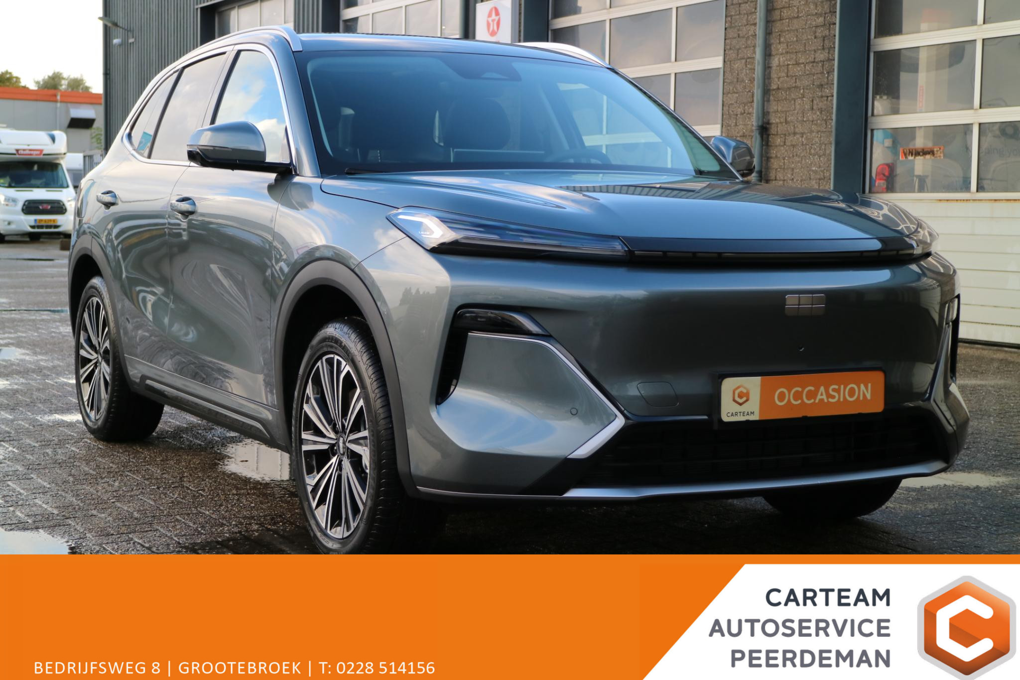 Geely Starray Em-i 1.5 Max+ 2026 - voorkant