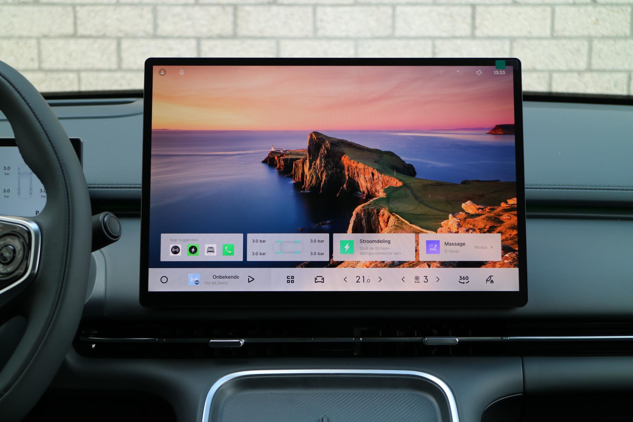 Foto van Geely Starray Em-i