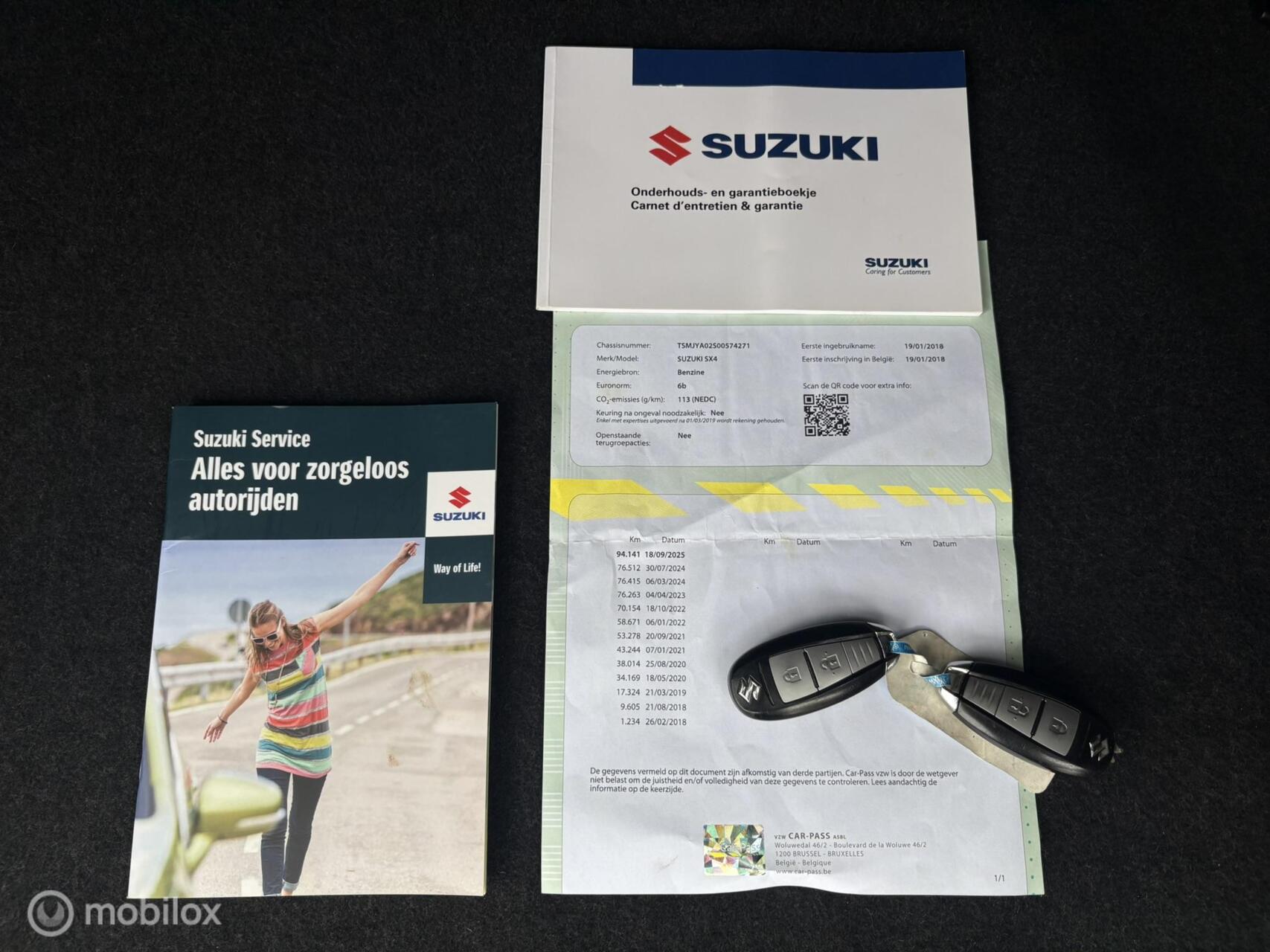 Foto van Suzuki S-cross