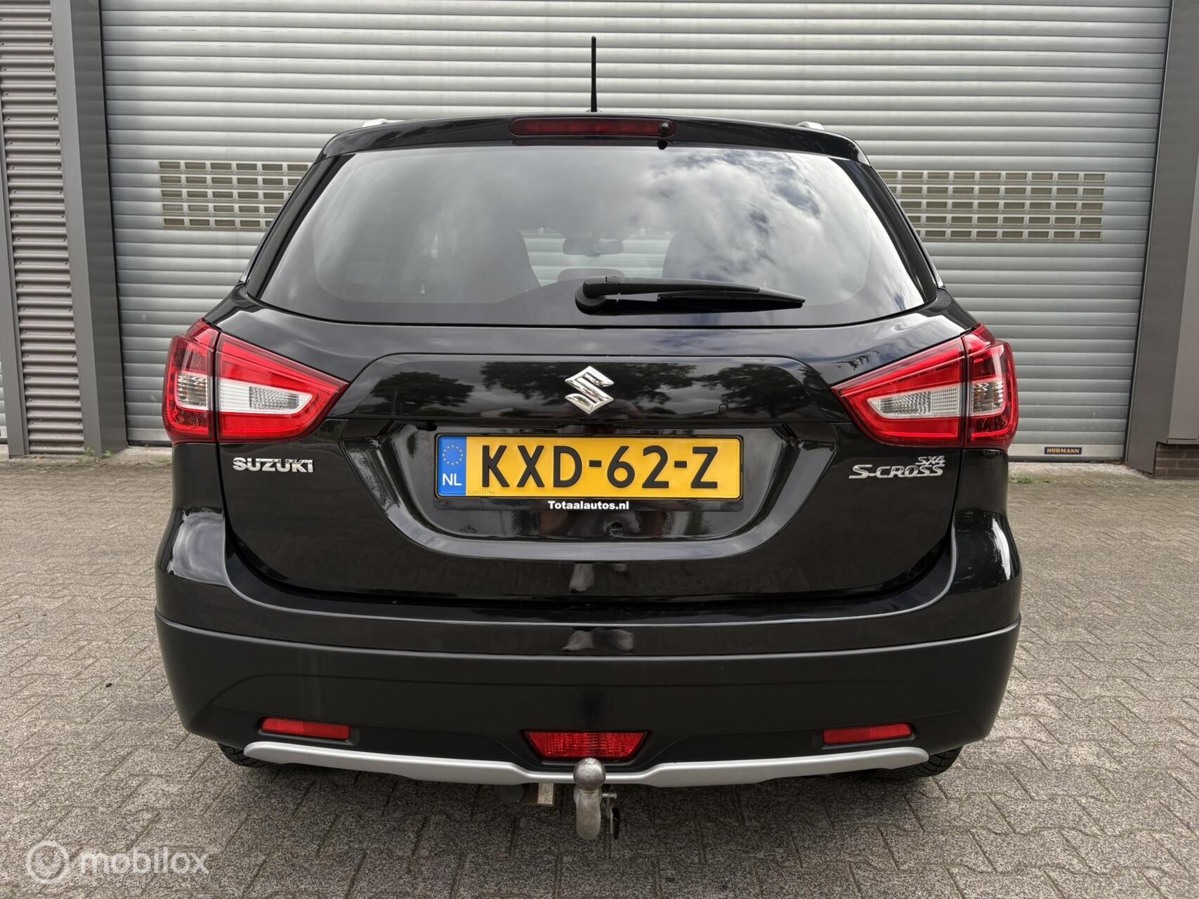Foto van Suzuki S-cross