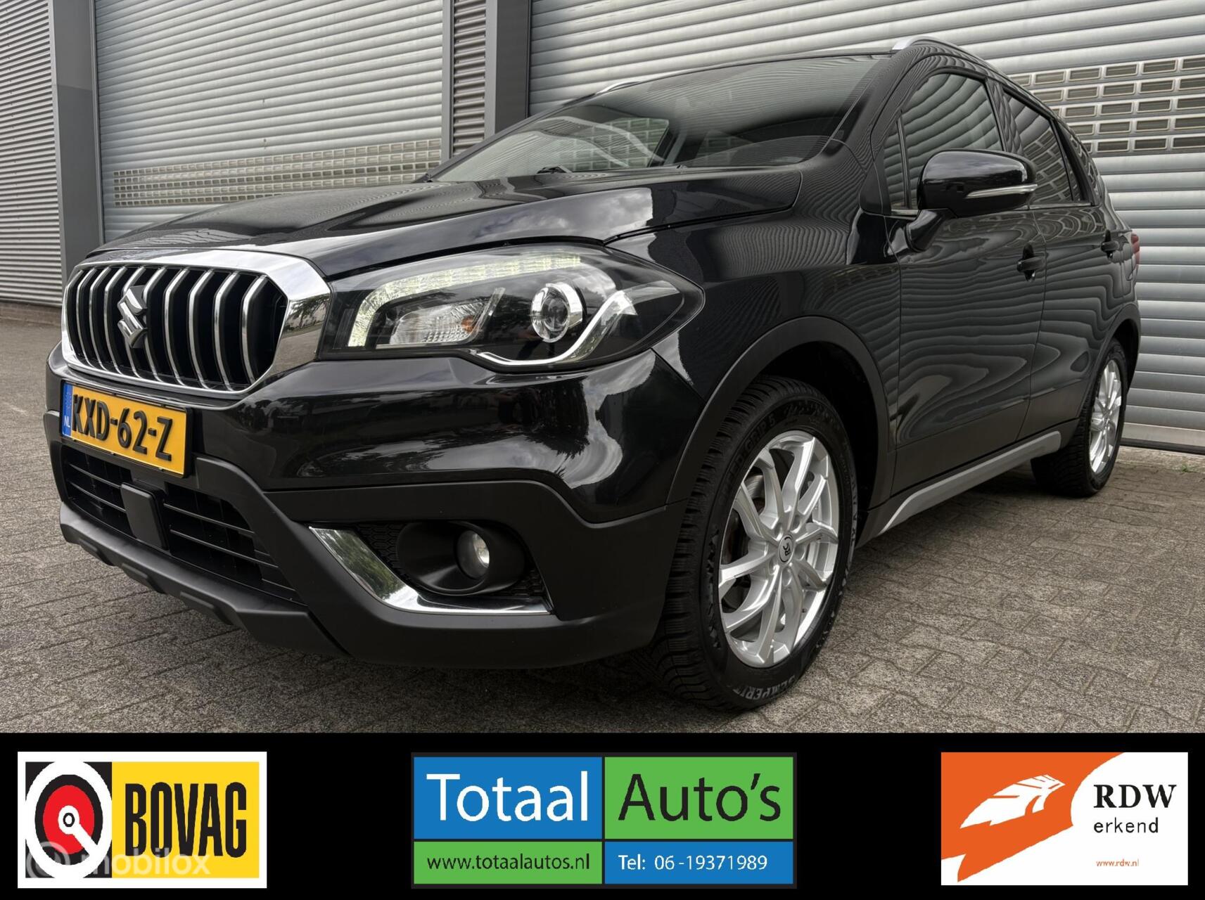 Suzuki S-cross 1.0 Boosterjet Stijl*APPLE*P-CAM*STOELV*TREKH 2018 - voorkant