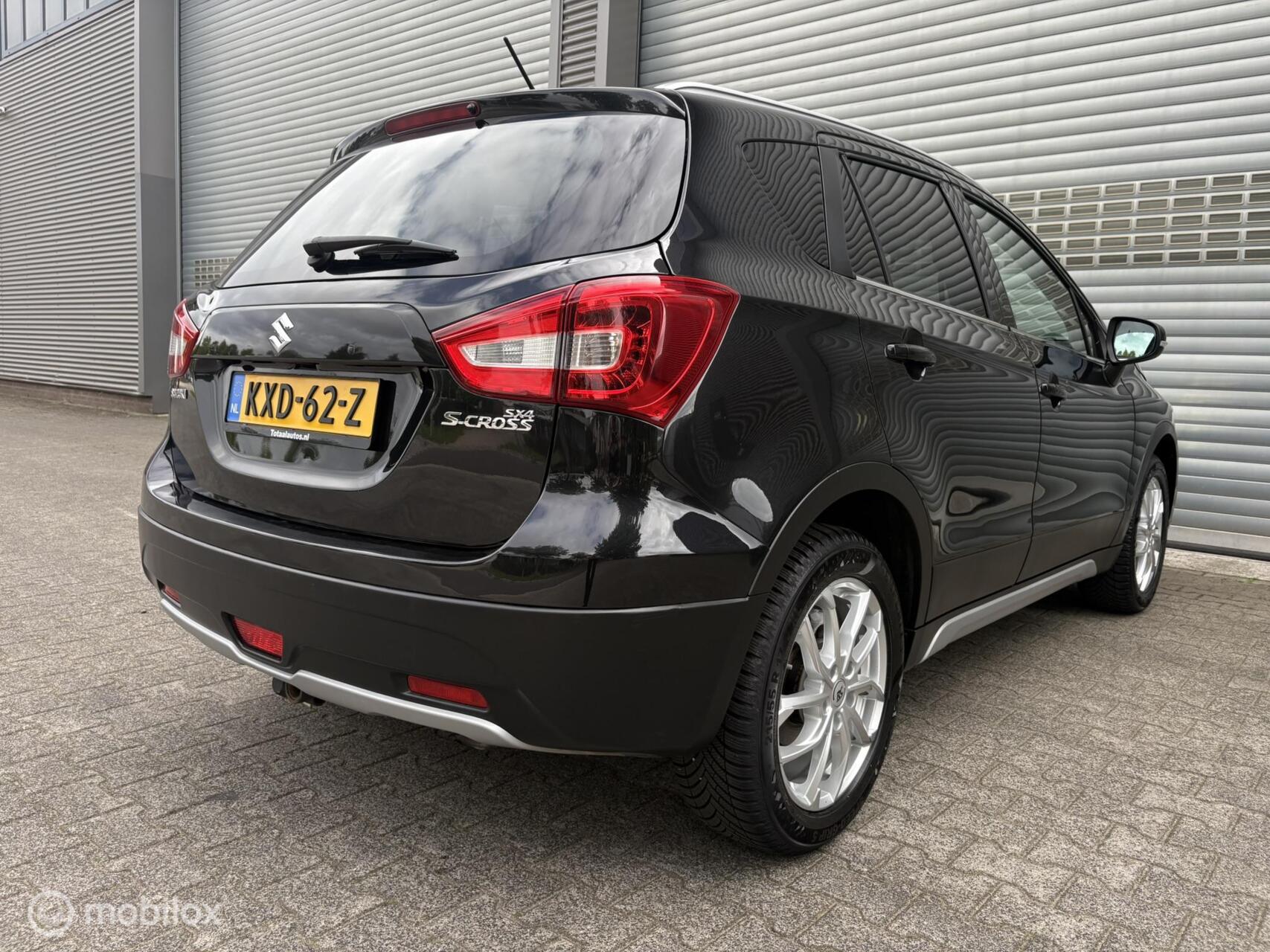 Foto van Suzuki S-cross