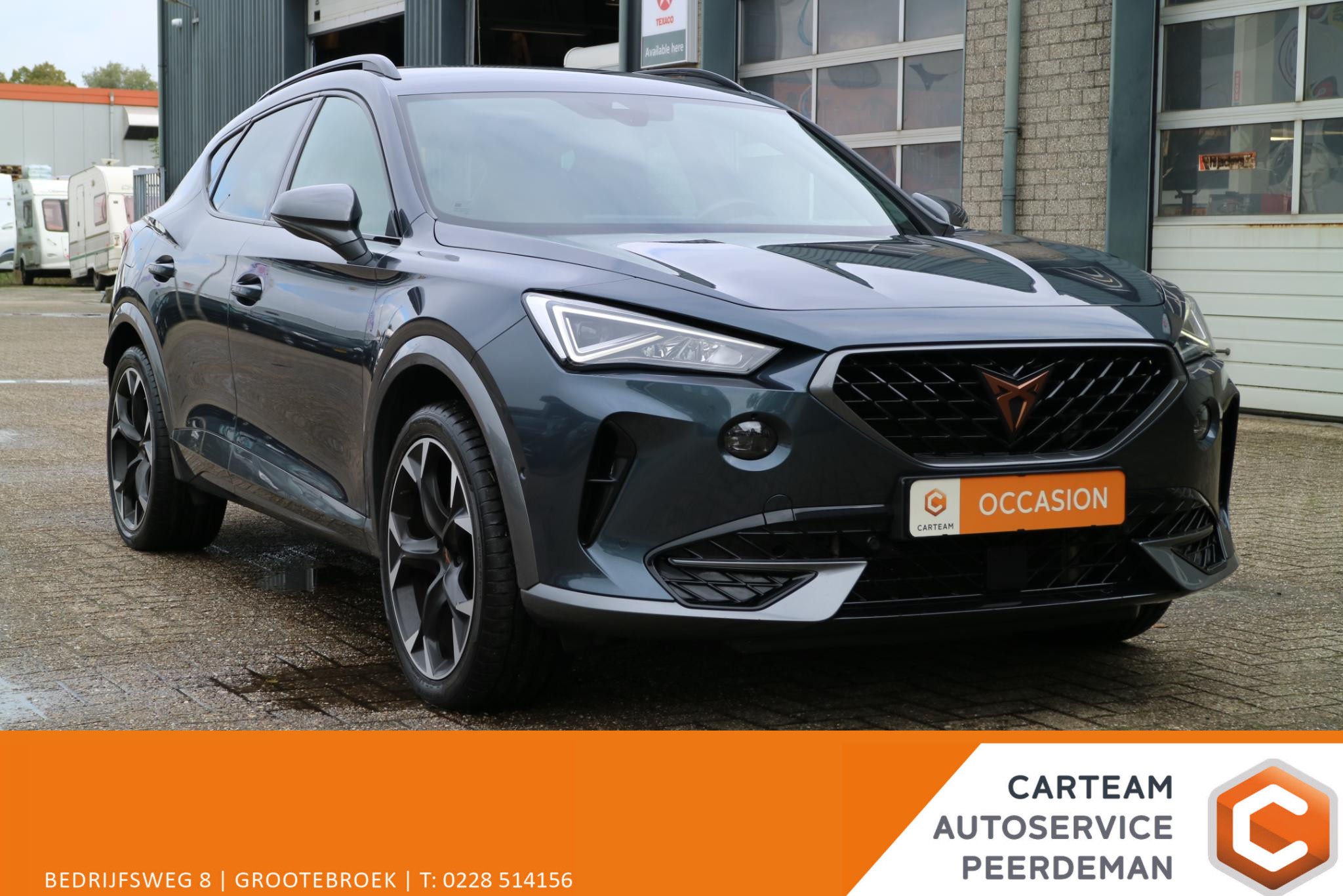 Cupra Formentor 1.4 e-Hybrid VZ Performance 2021 - voorkant