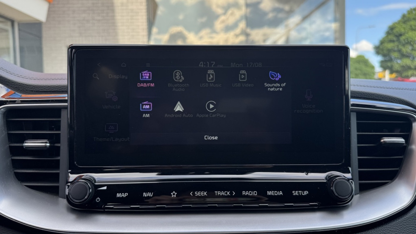 Foto van Kia Xceed