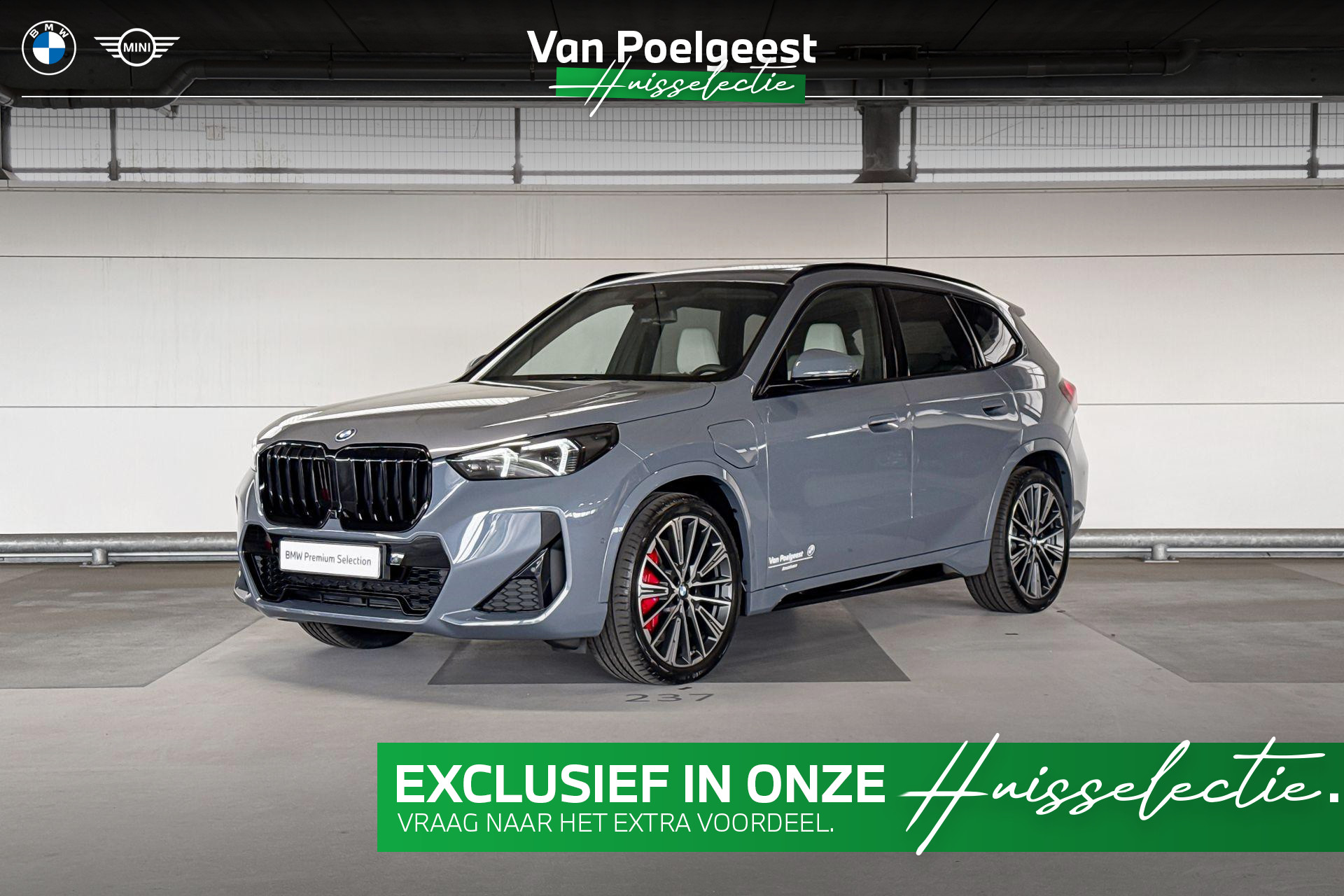 BMW X1 xDrive25e 2026 - voorkant