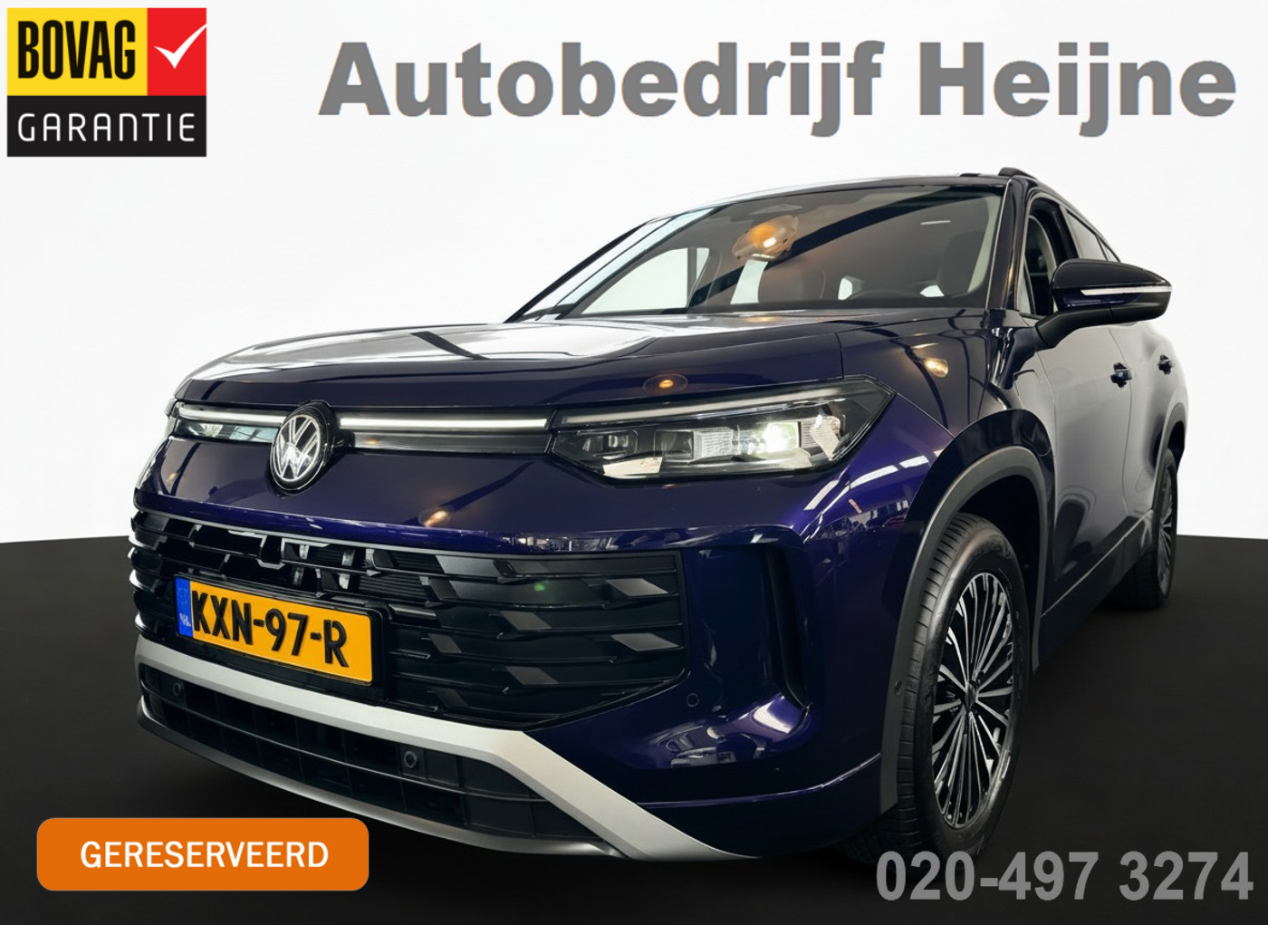 Volkswagen Tayron 1.5 eHybrid 204PK DSG LIFE 2025 - voorkant