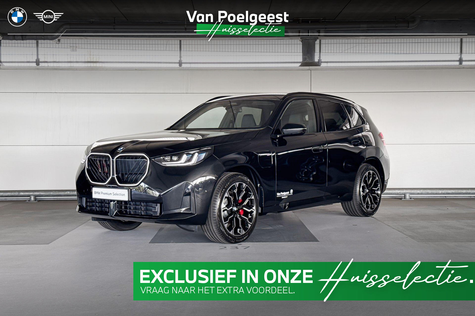 BMW X3 30e xDrive 2026 - voorkant