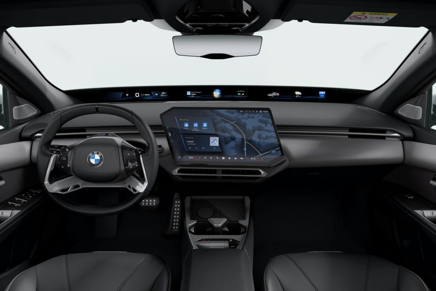 Foto van BMW I3 Sedan