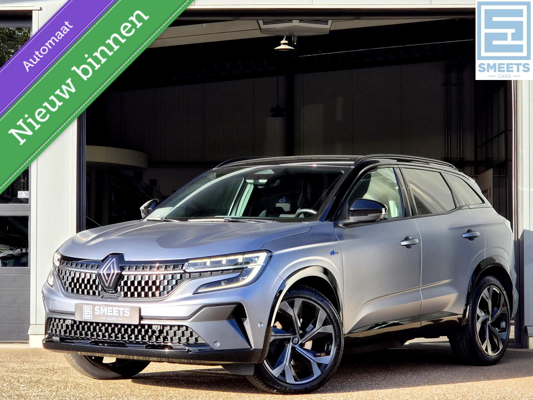 Renault Austral 1.2 E-Tech Full Hybrid 200 Alpine Automaat 2023 - voorkant