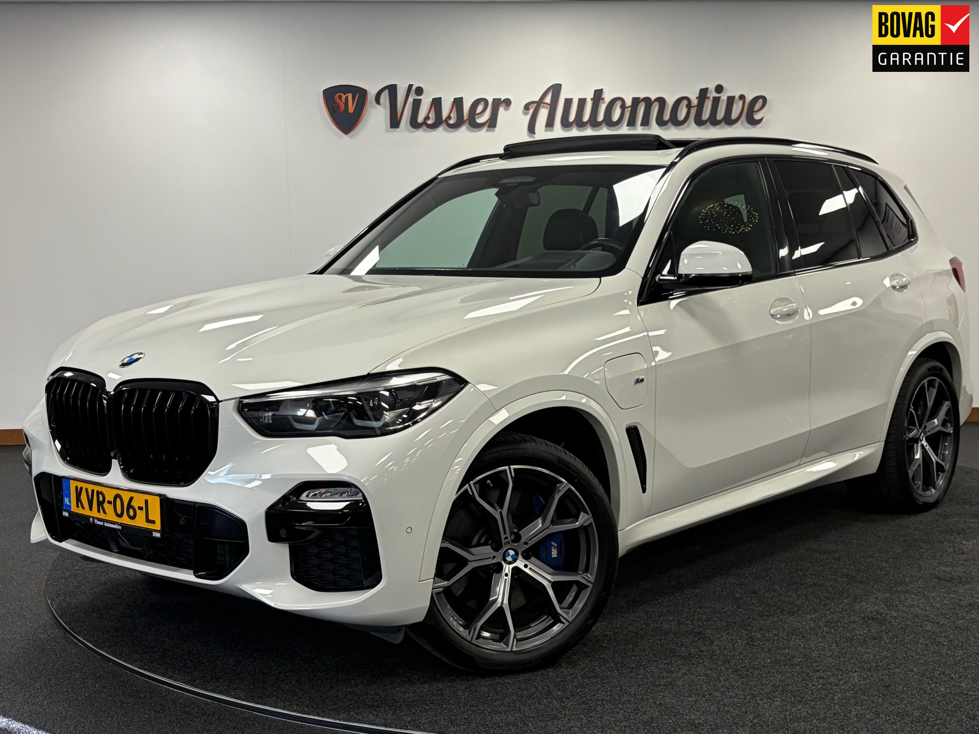 BMW X5 XDrive45e Executive*M-pakket*Pano*Head-up*Luchtvering*Electr-Klep*Led*Leder* 2020 - voorkant