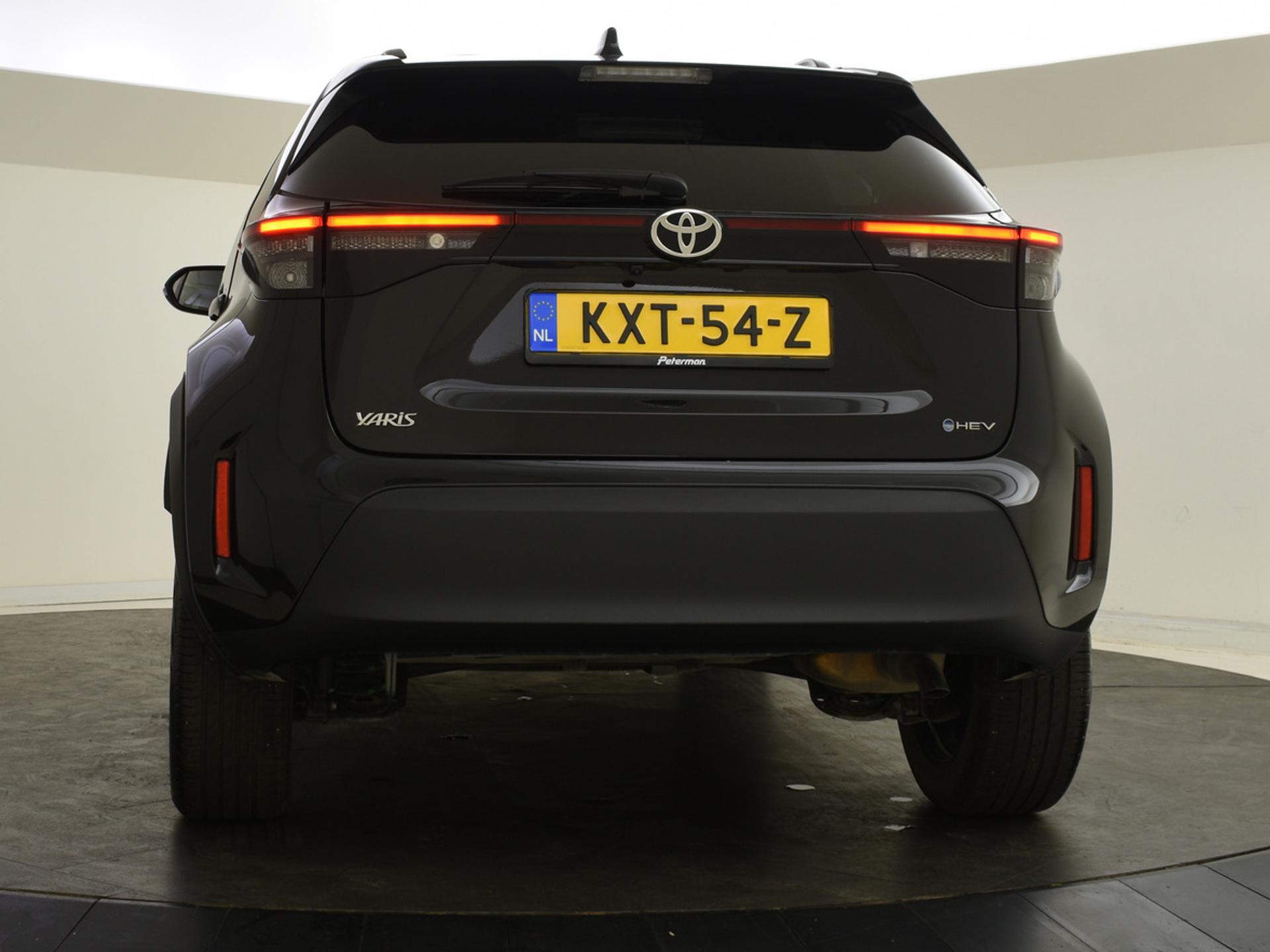 Foto van Toyota Yaris Cross