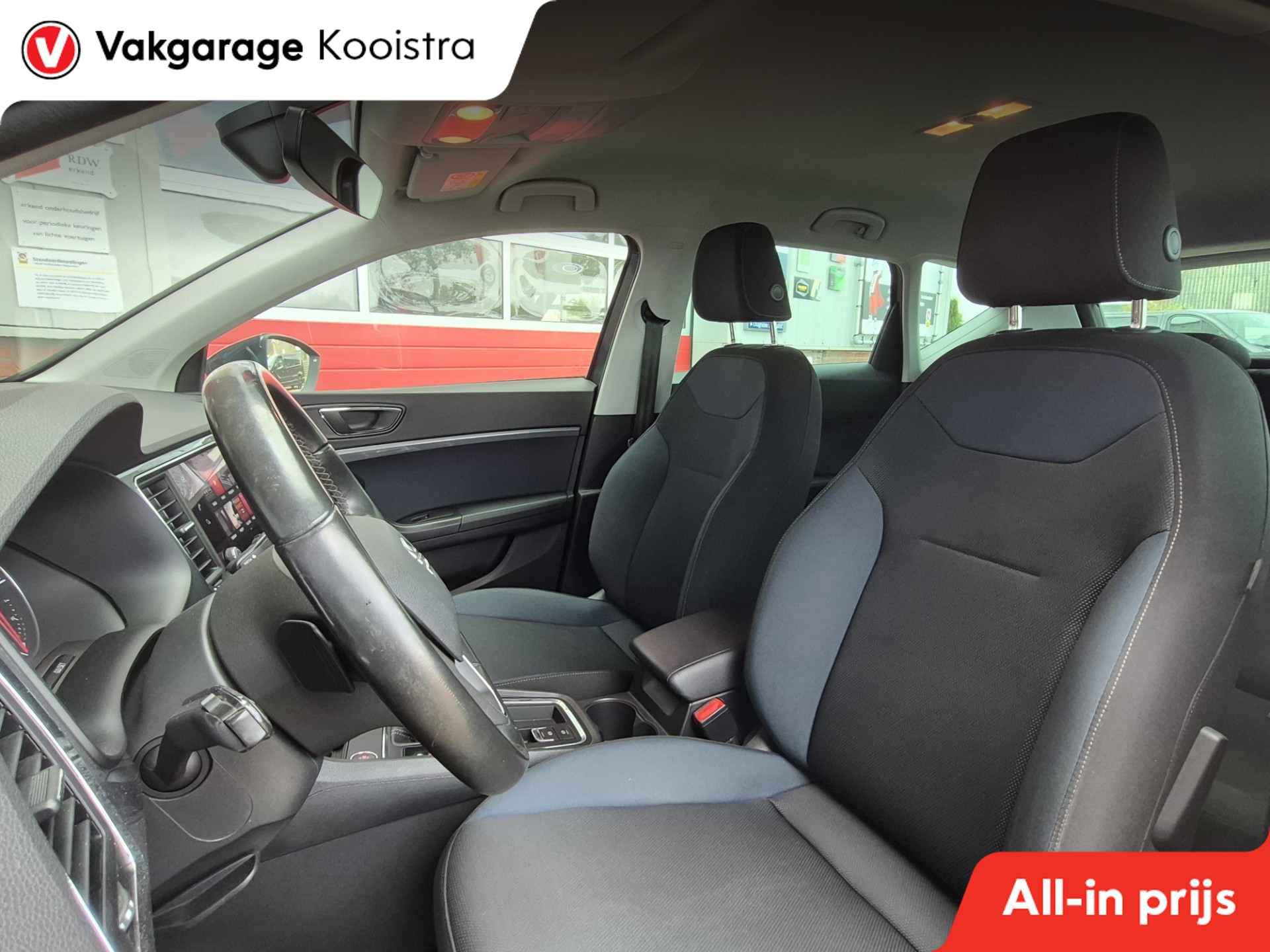 Foto van Seat Ateca