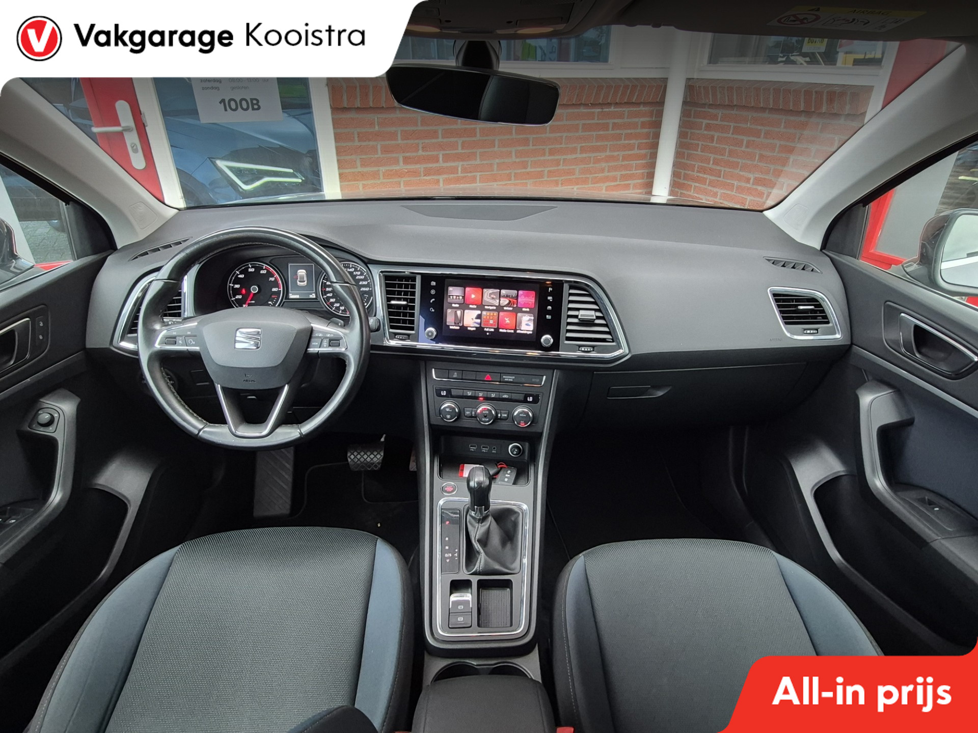 Foto van Seat Ateca