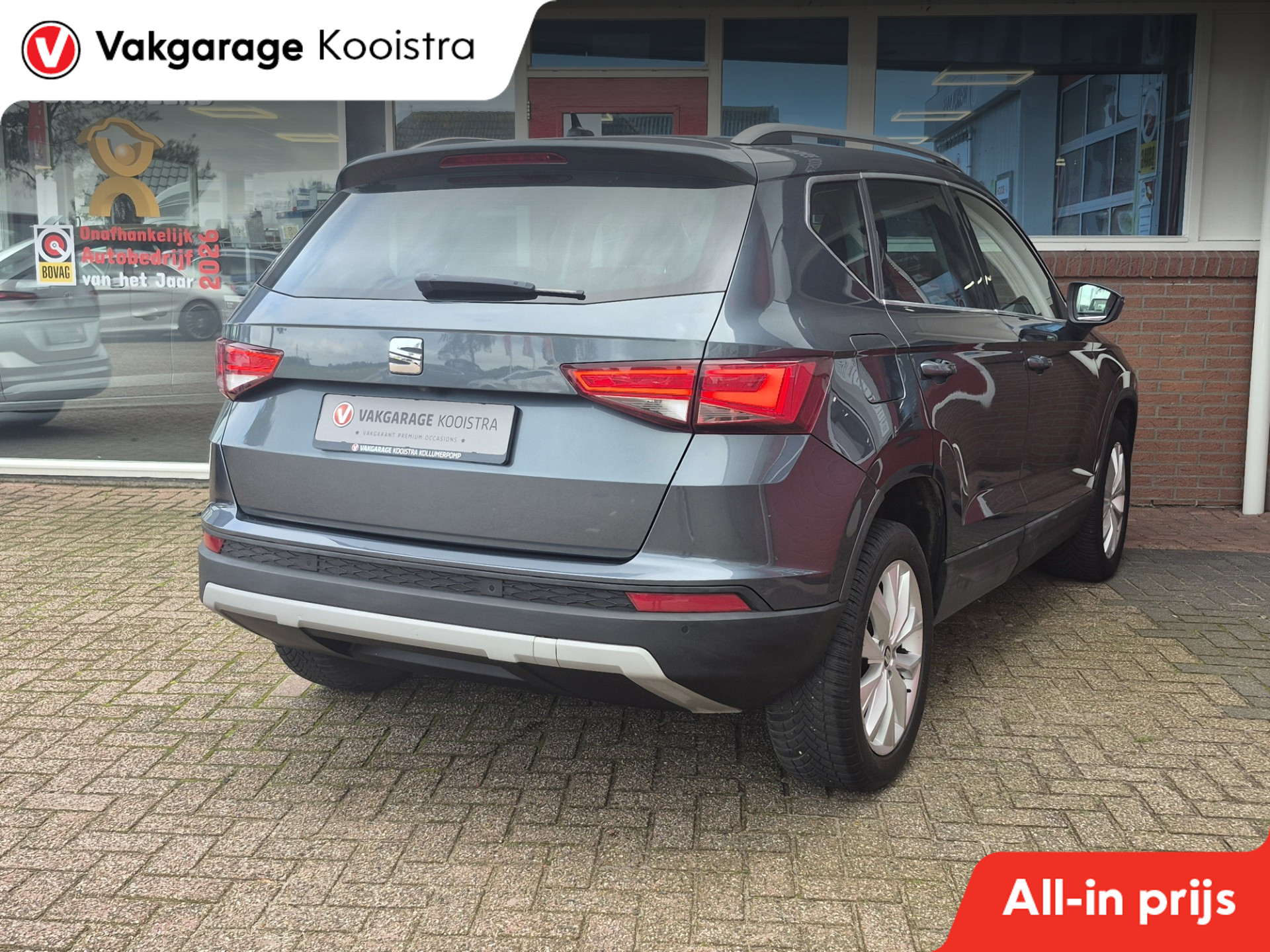 Foto van Seat Ateca