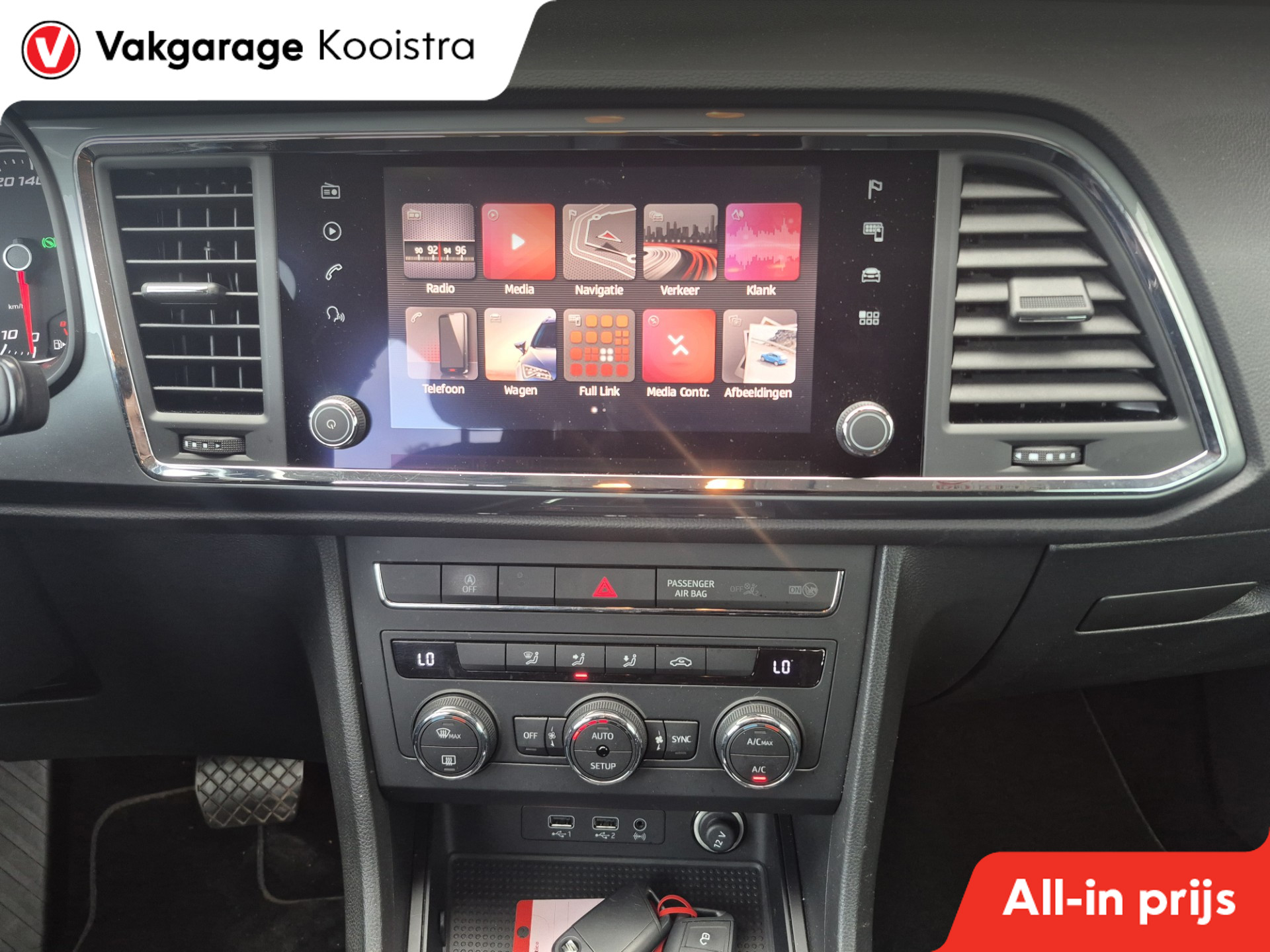 Foto van Seat Ateca