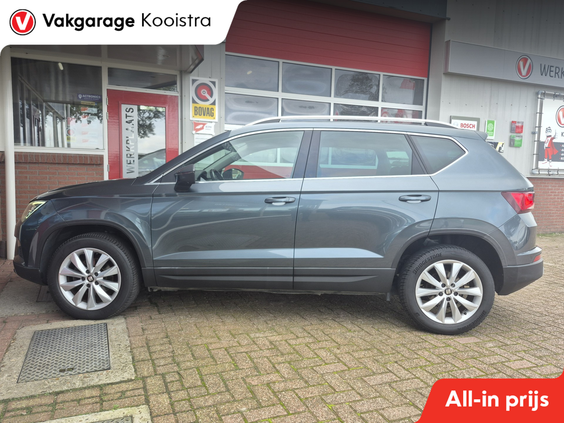 Foto van Seat Ateca