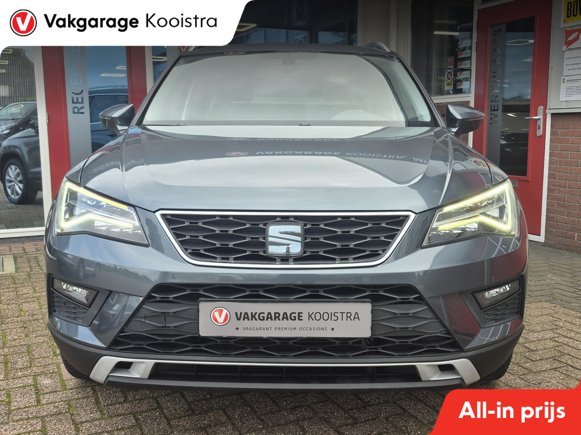 Foto van Seat Ateca