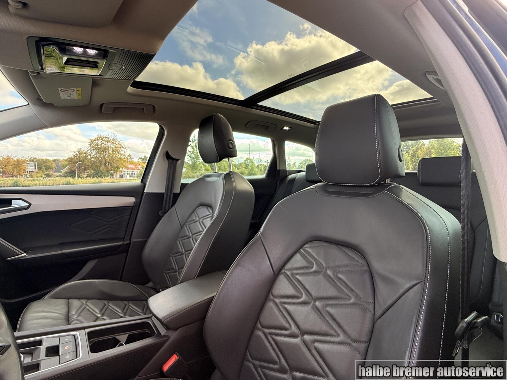 Foto van Seat Leon Sportstourer
