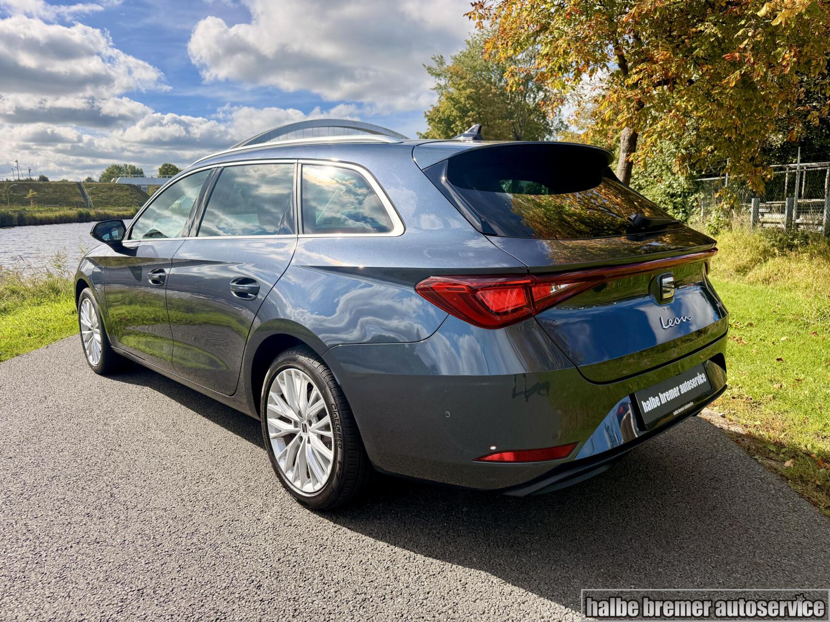 Foto van Seat Leon Sportstourer