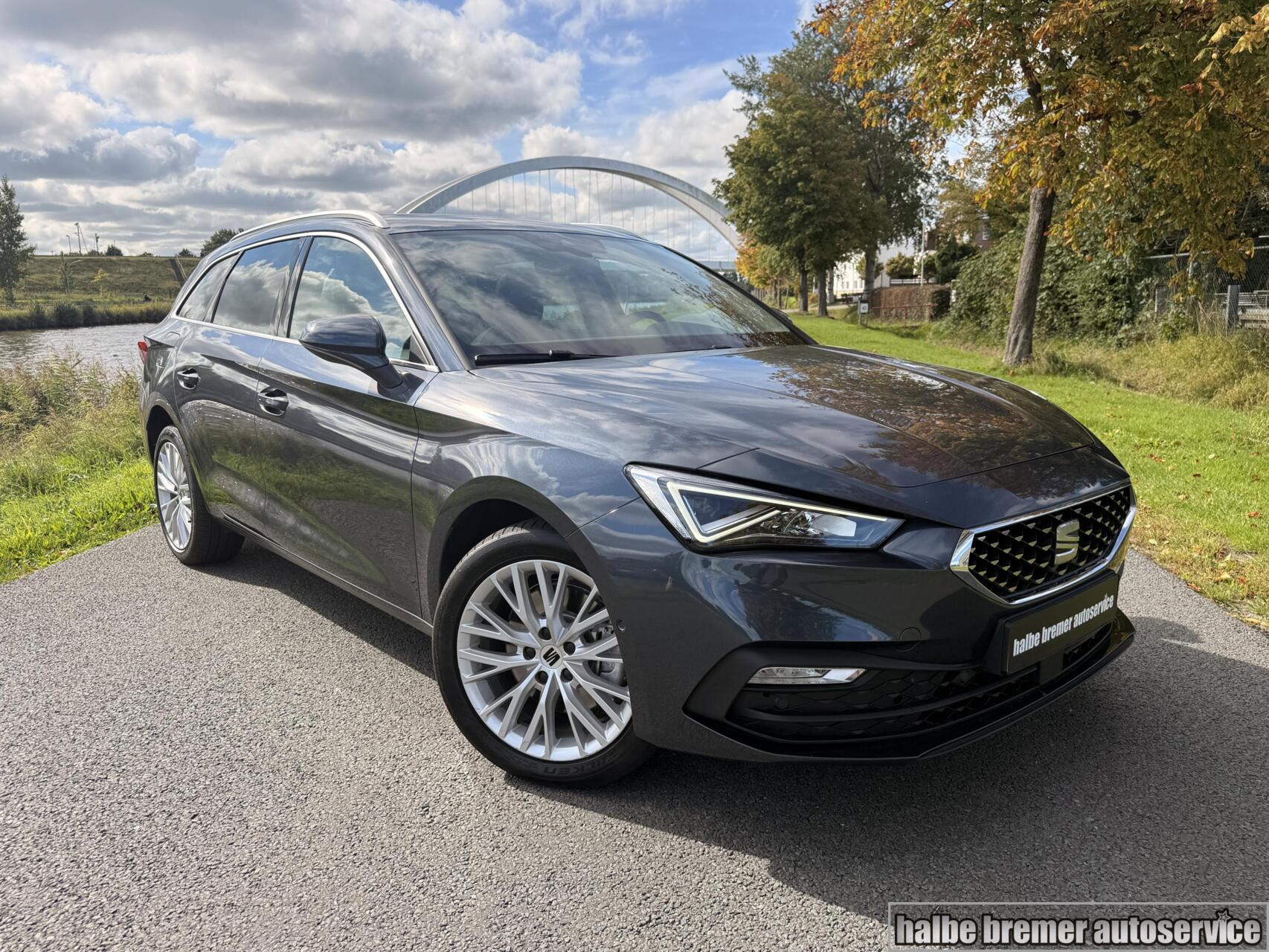 Seat Leon Sportstourer 1.4 TSI eHybrid PHEV FR Xcellence 204 2021 - voorkant