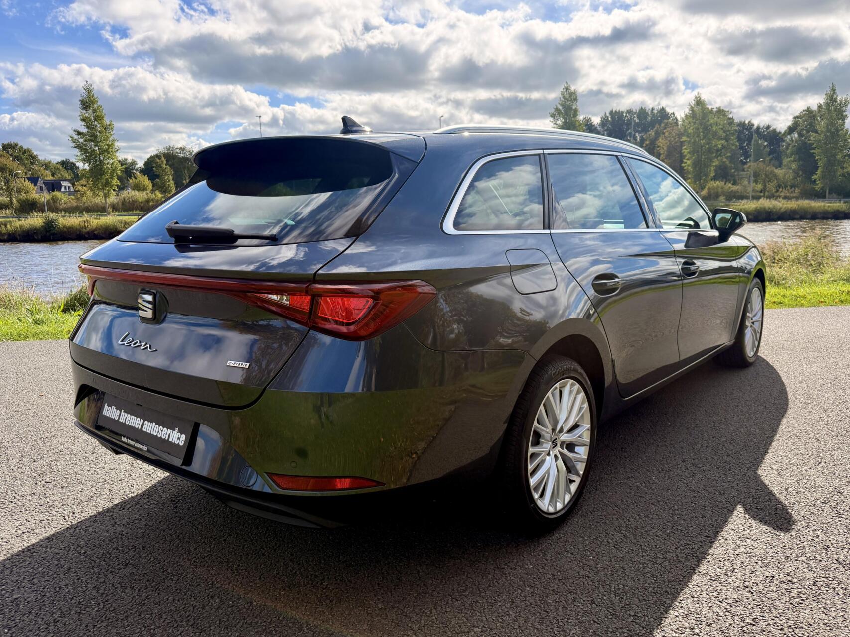 Foto van Seat Leon Sportstourer