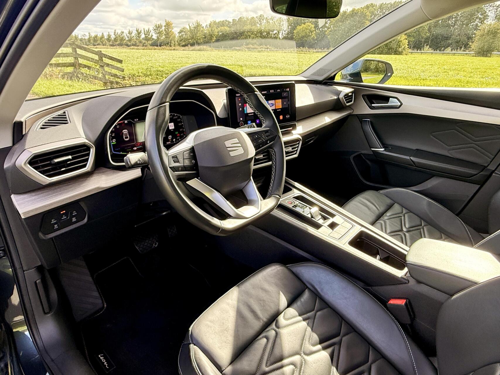 Foto van Seat Leon Sportstourer