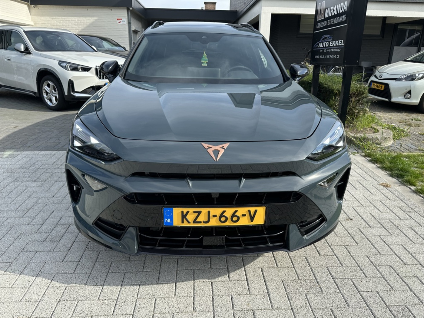 Cupra Formentor 1.5 TSI e-Hybrid Bns 2025 - voorkant