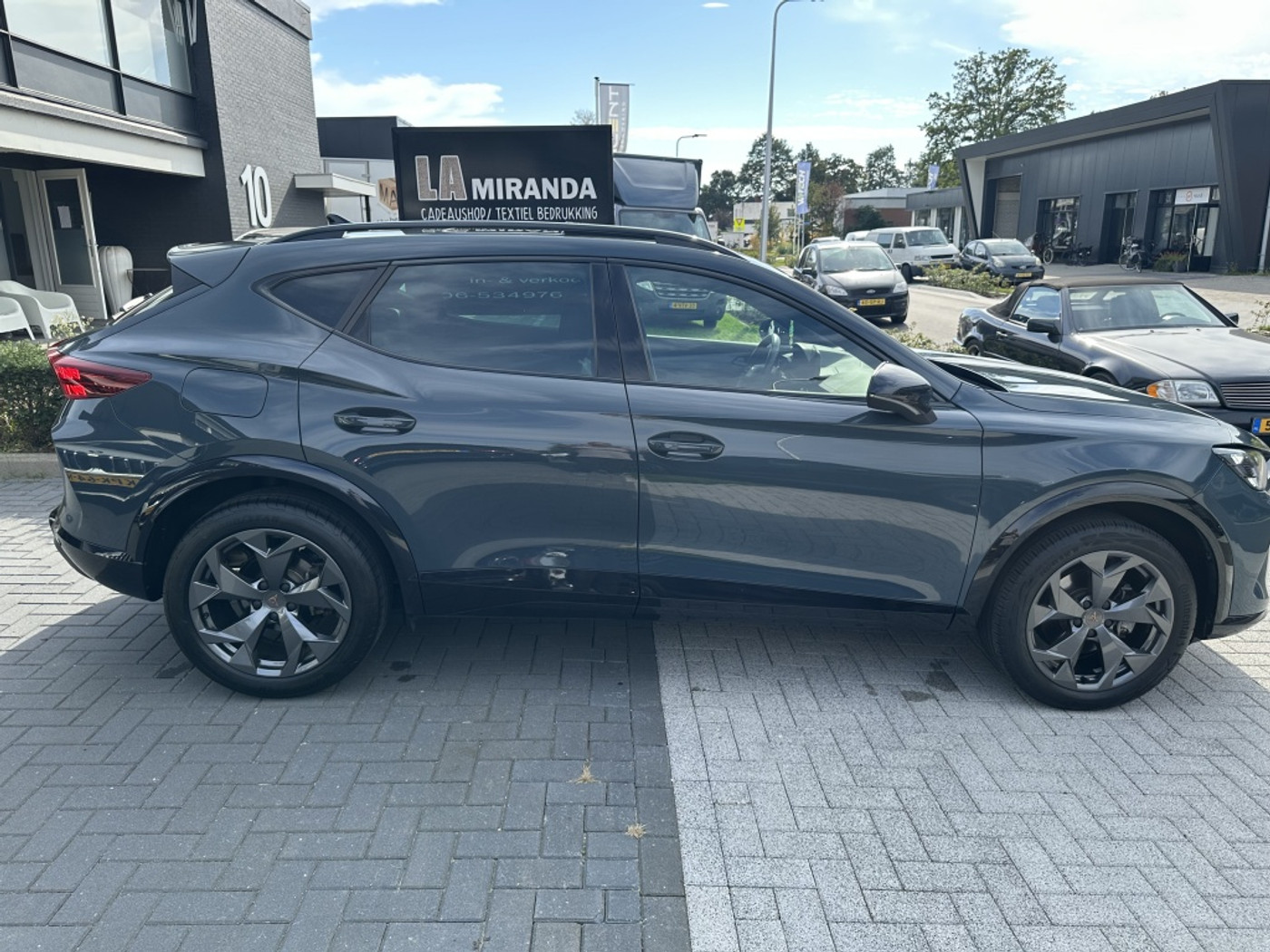 Foto van Cupra Formentor