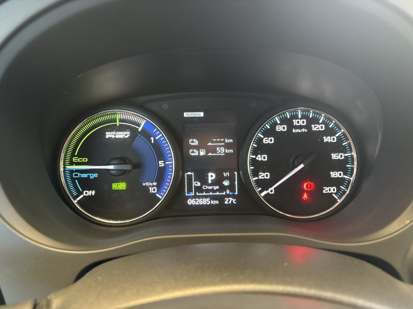 Foto van Mitsubishi Outlander