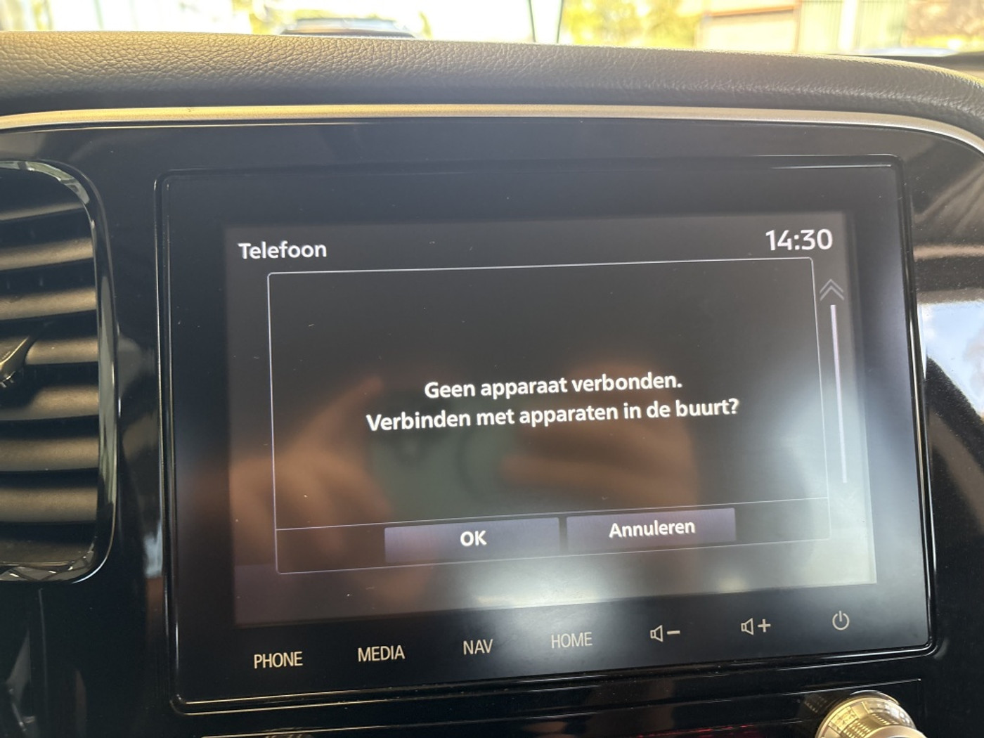 Foto van Mitsubishi Outlander