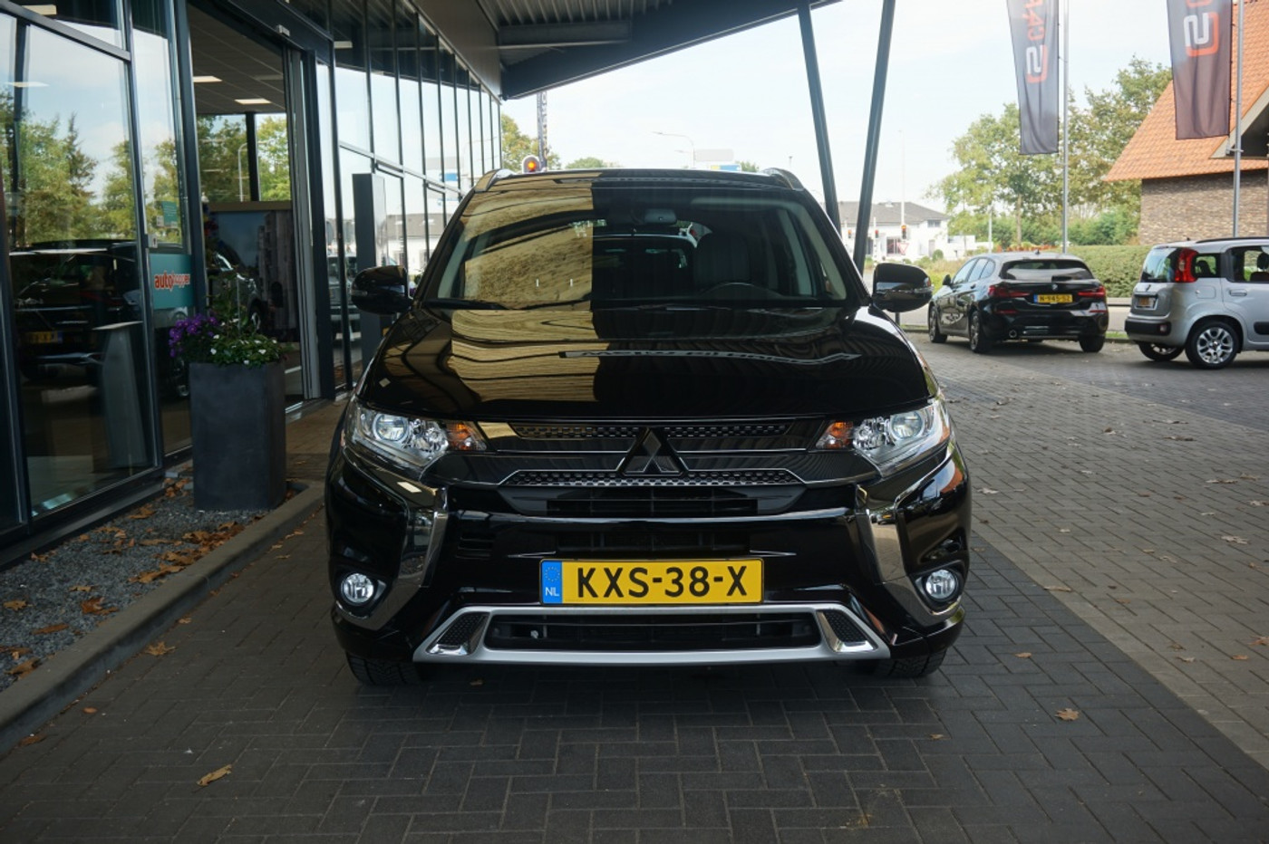 Foto van Mitsubishi Outlander