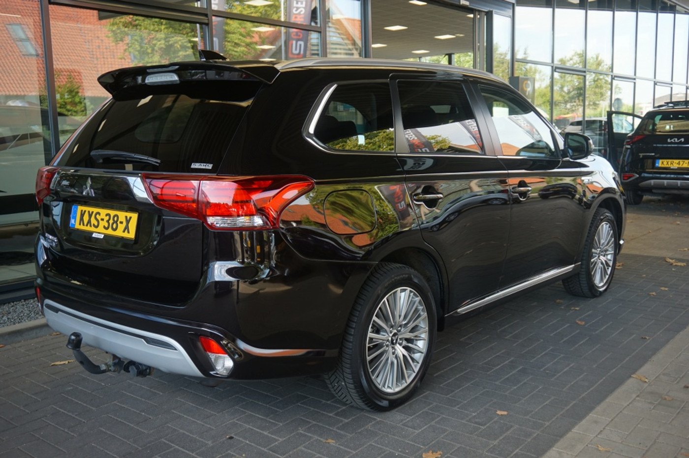 Foto van Mitsubishi Outlander