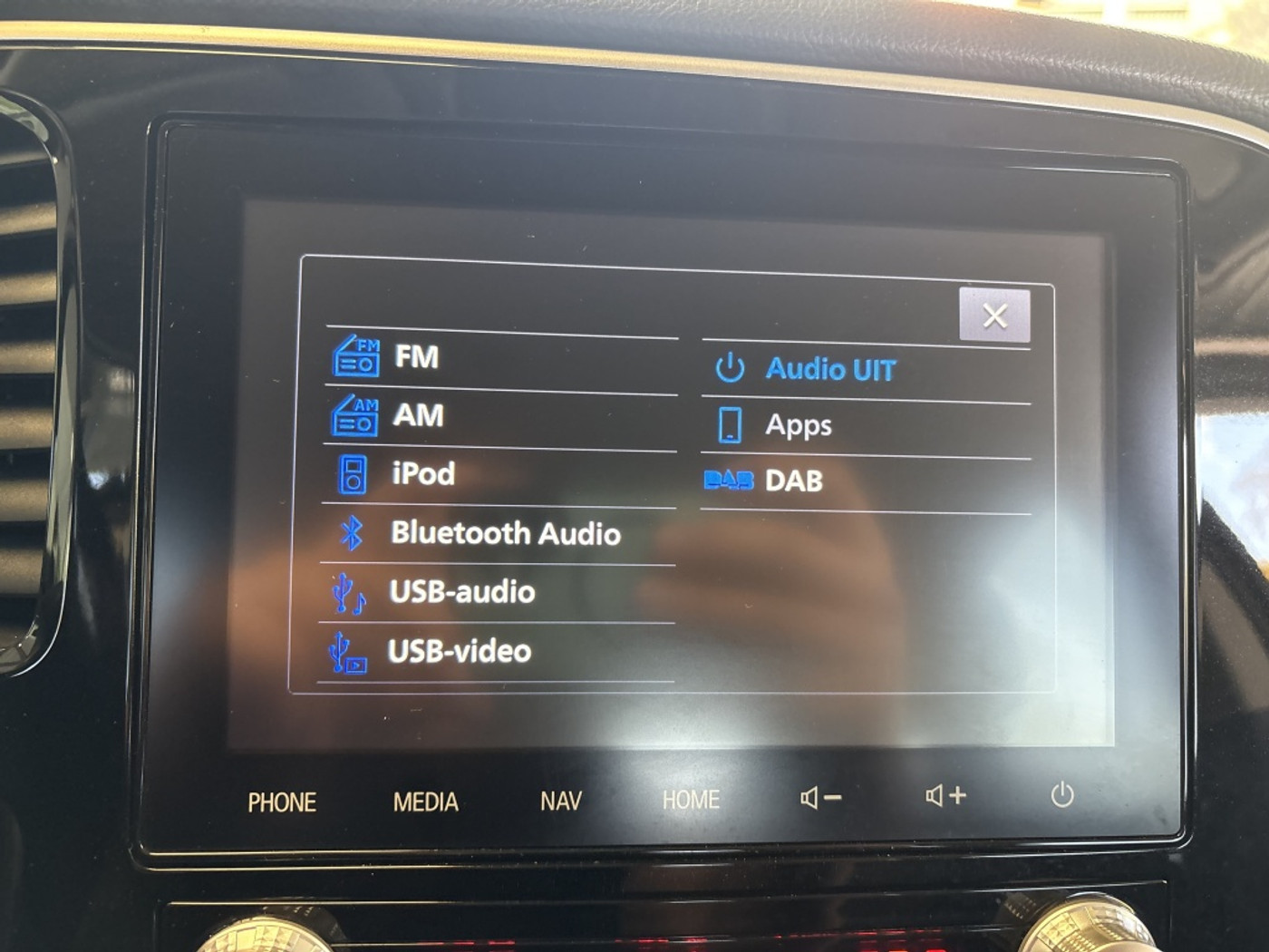 Foto van Mitsubishi Outlander