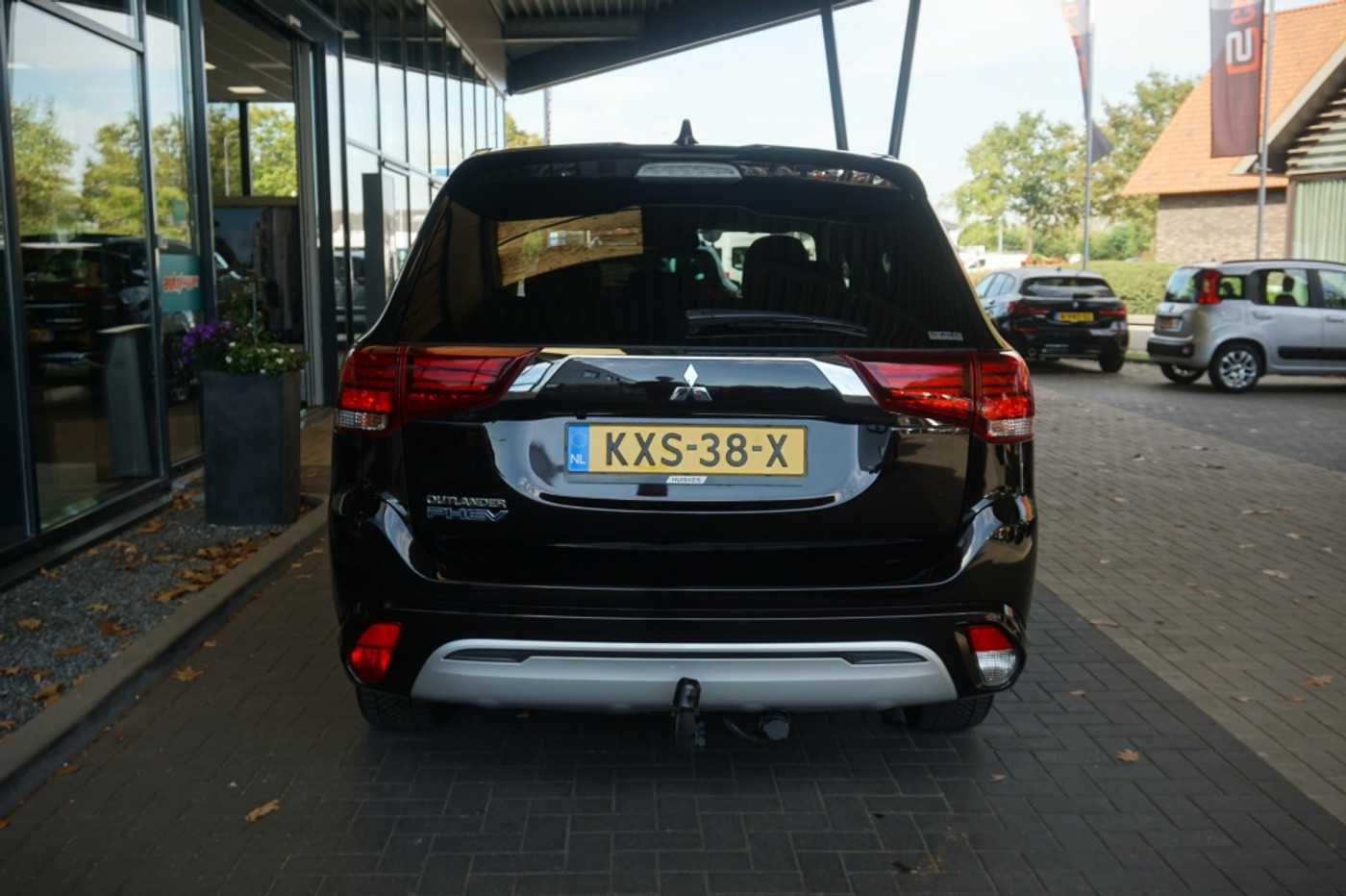 Foto van Mitsubishi Outlander