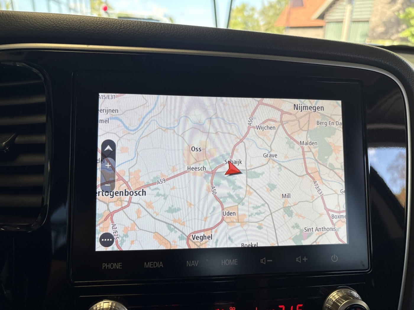 Foto van Mitsubishi Outlander