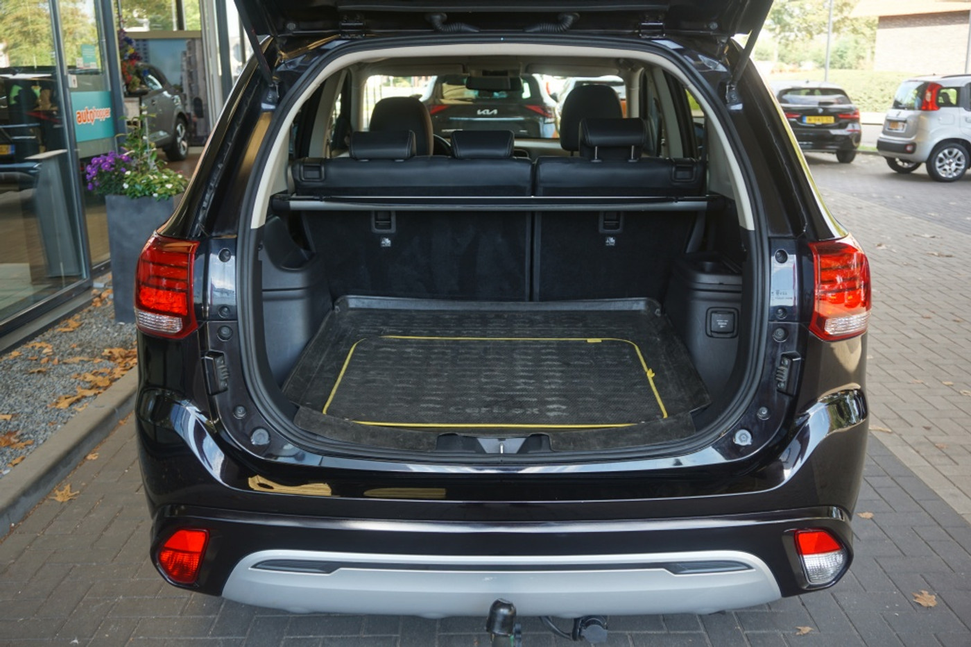Foto van Mitsubishi Outlander