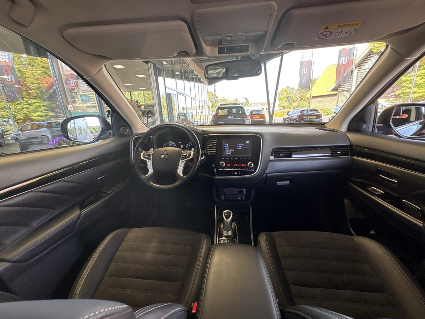 Foto van Mitsubishi Outlander