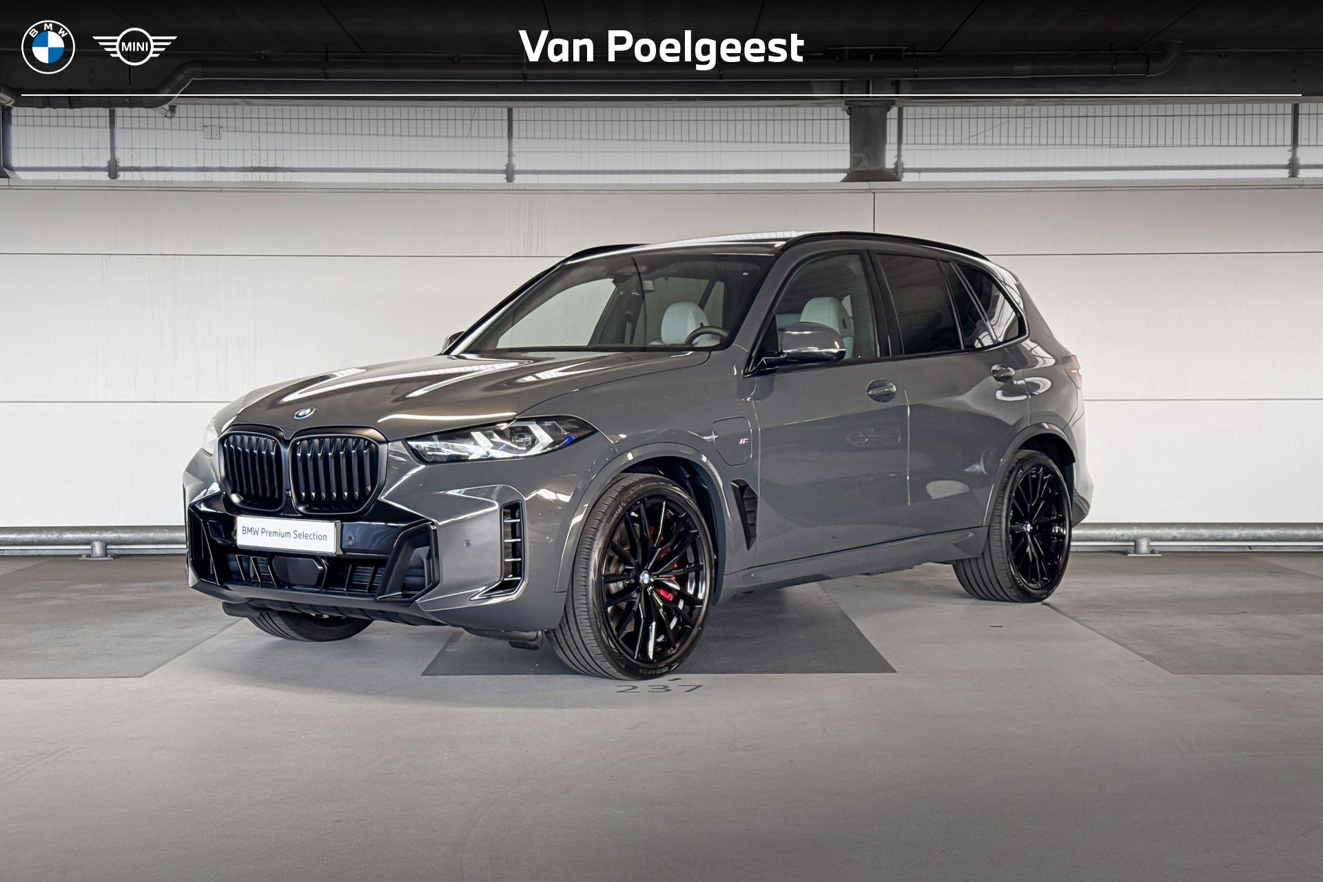 BMW X5 xDrive50e 2026 - voorkant