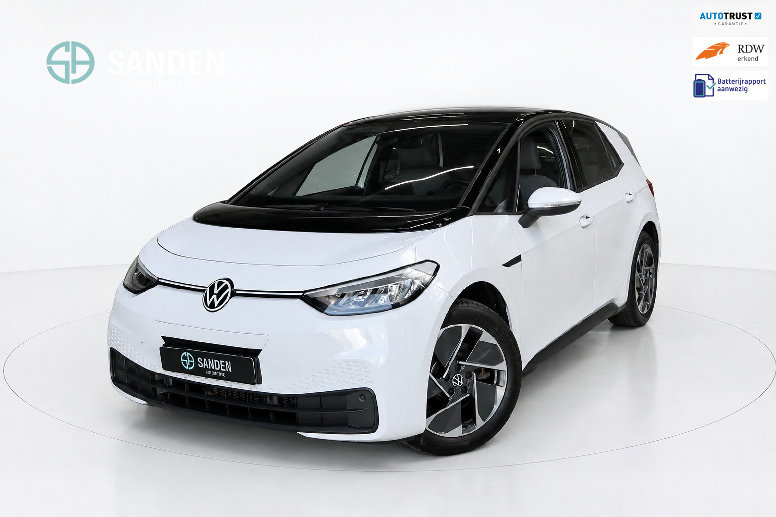 Volkswagen Id.3 Pro Business 58 kWh|Automaat|LED|Navi|Adapt.cruise|Applecarplay|DAB|18inch 2023 - voorkant