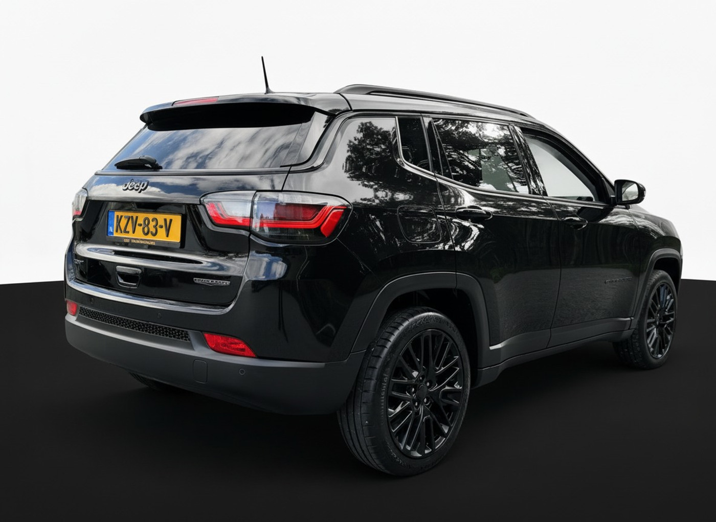 Foto van Jeep Compass