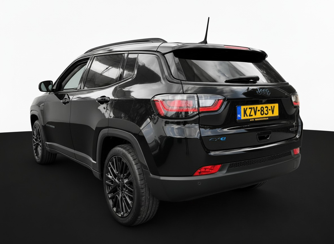 Foto van Jeep Compass