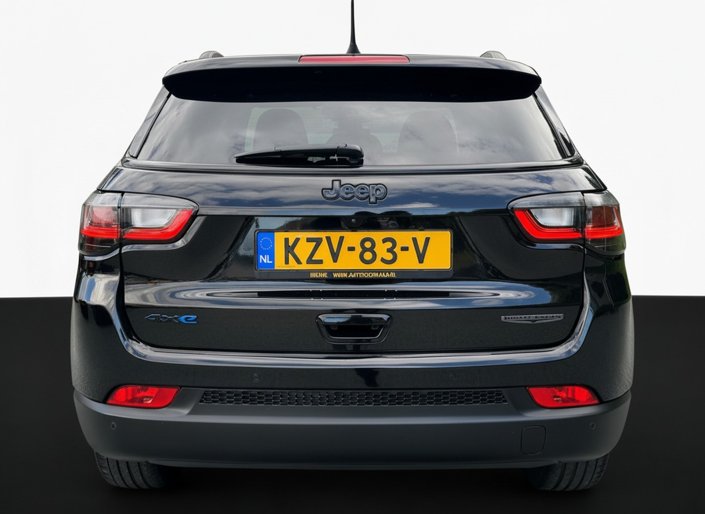 Foto van Jeep Compass
