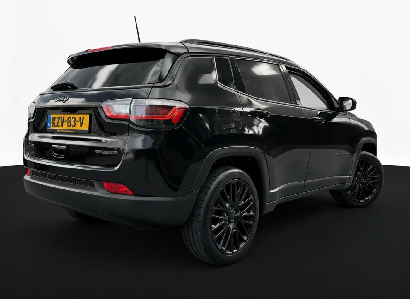 Foto van Jeep Compass