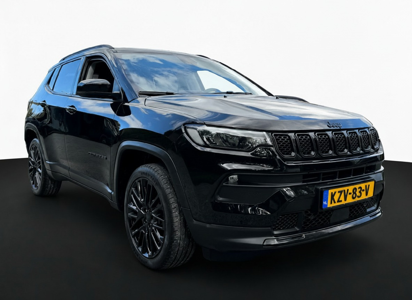 Foto van Jeep Compass