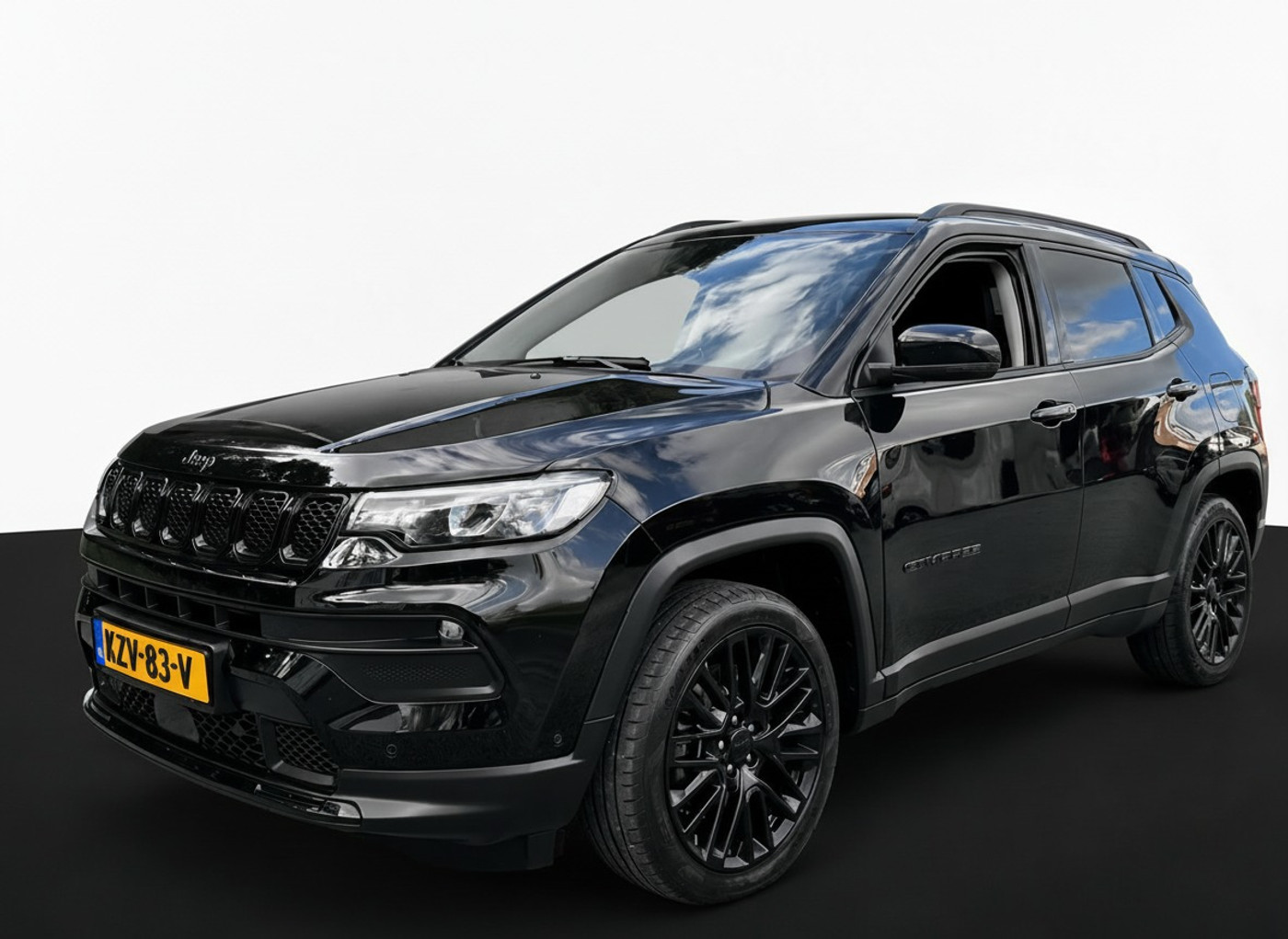 Foto van Jeep Compass