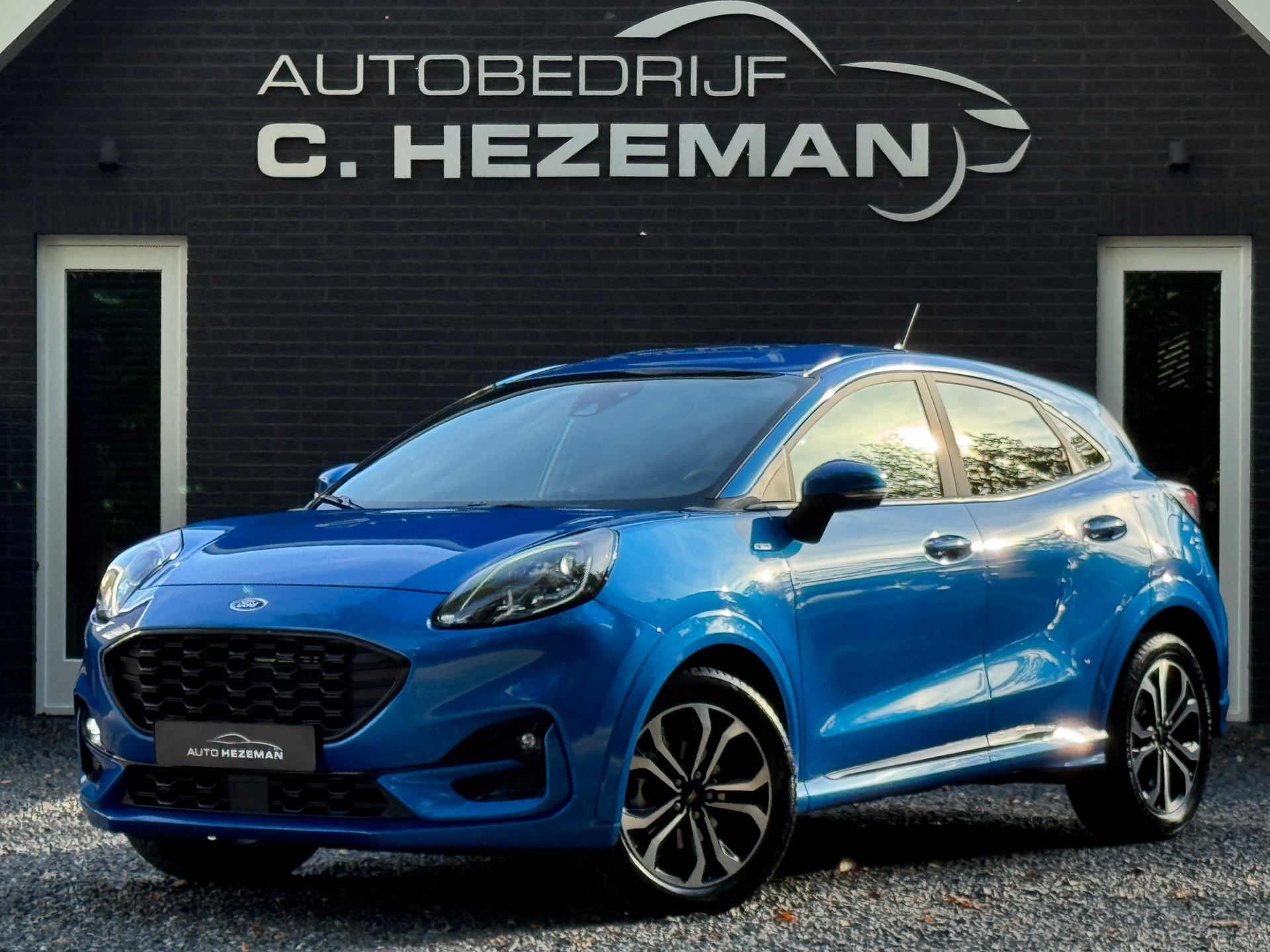 Foto van Ford Puma