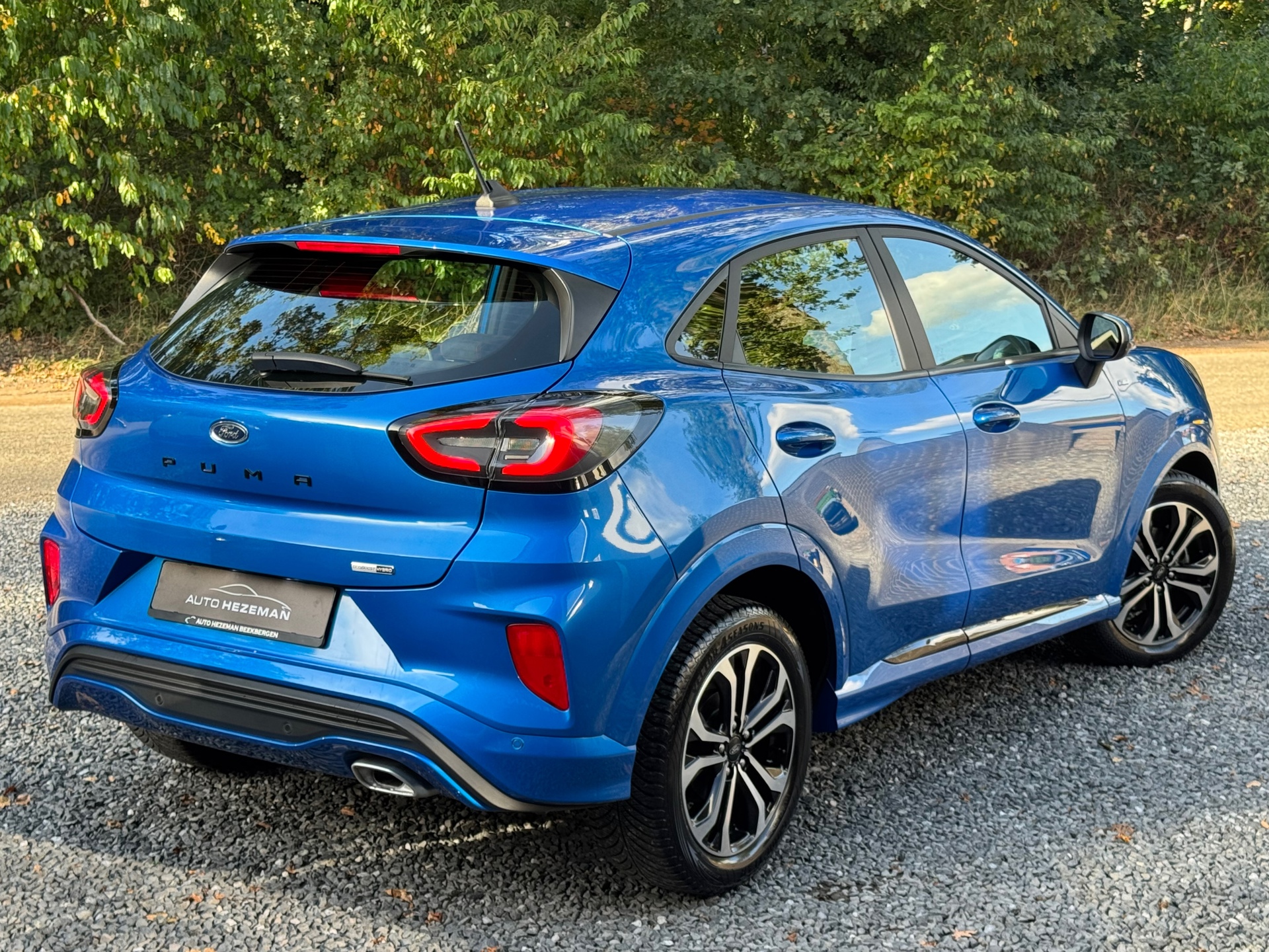 Foto van Ford Puma