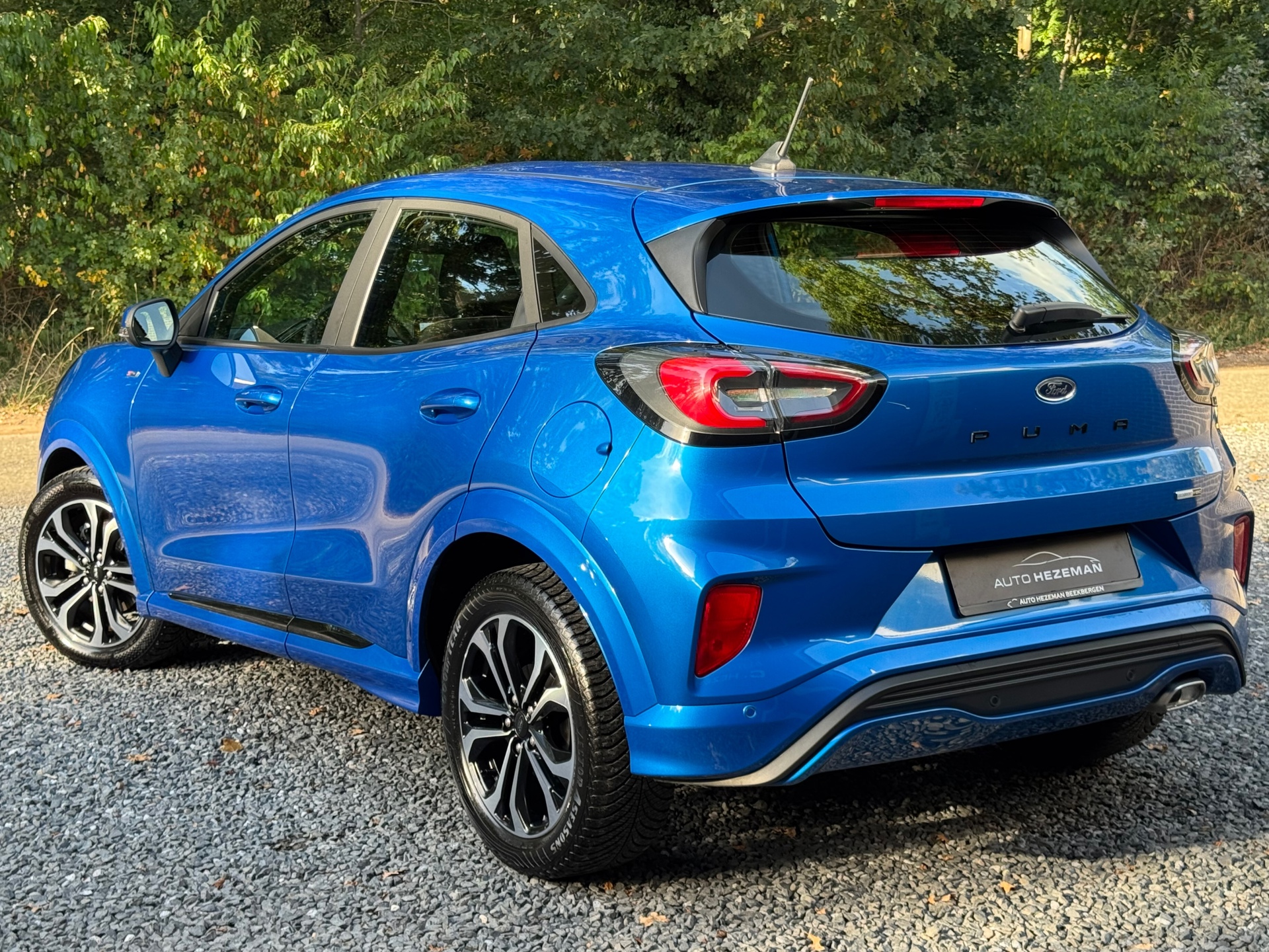 Foto van Ford Puma